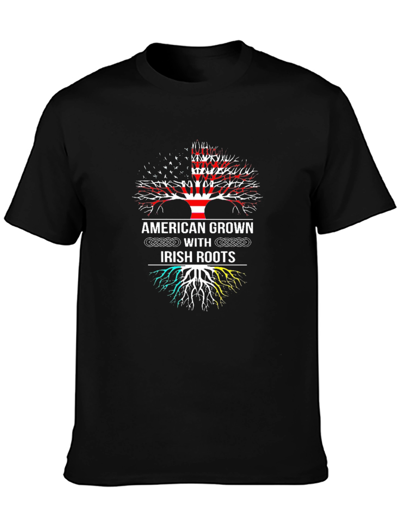 American Grown Irish Roots T-Shirt