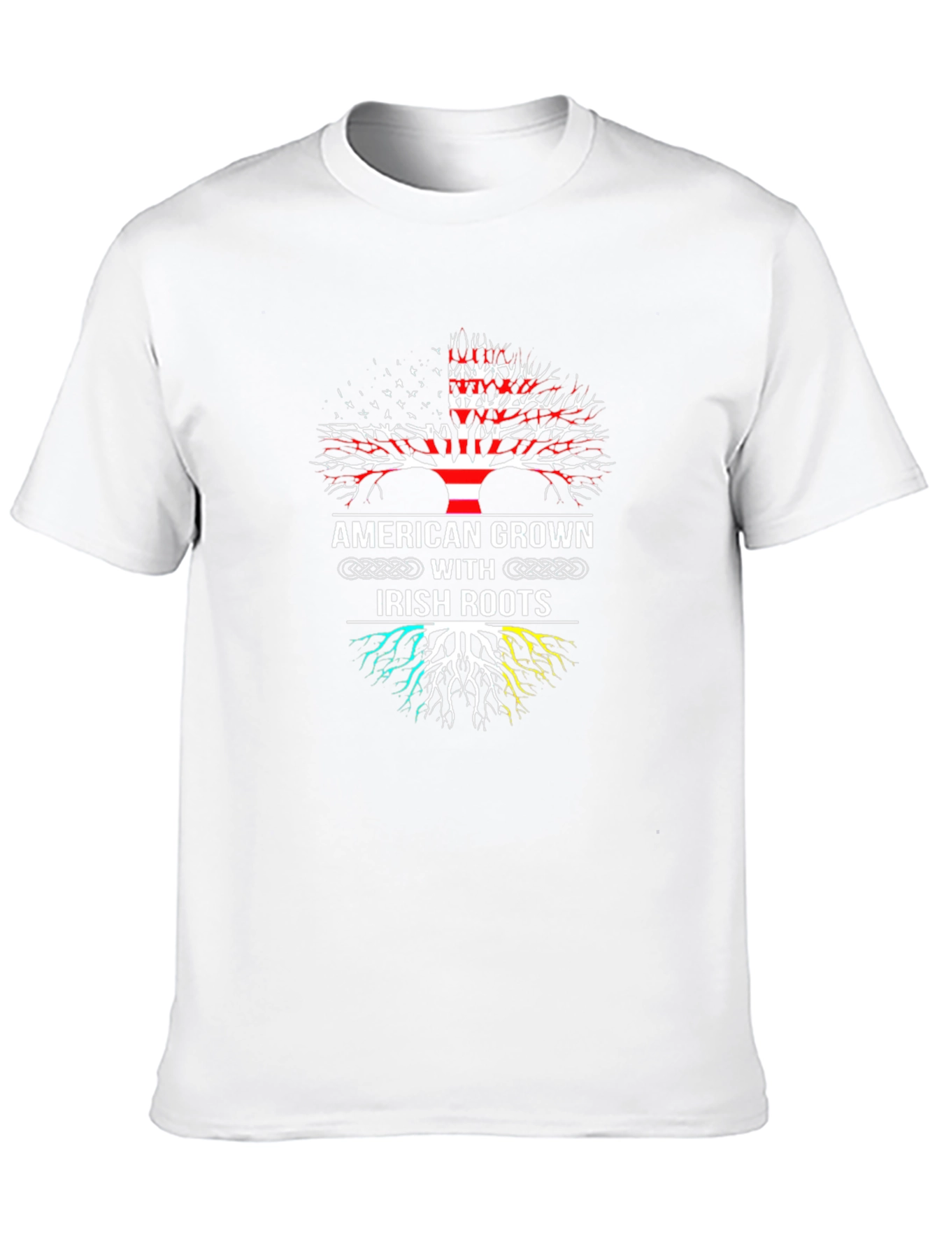 American Grown Irish Roots T-Shirt