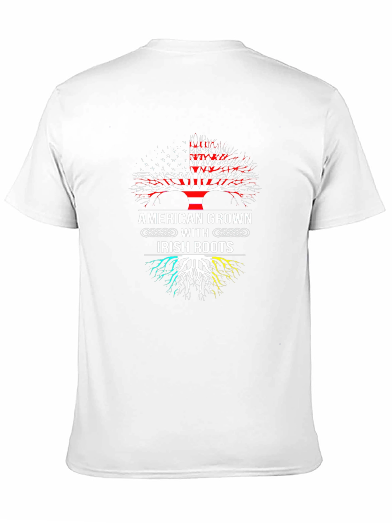 American Grown Irish Roots T-Shirt