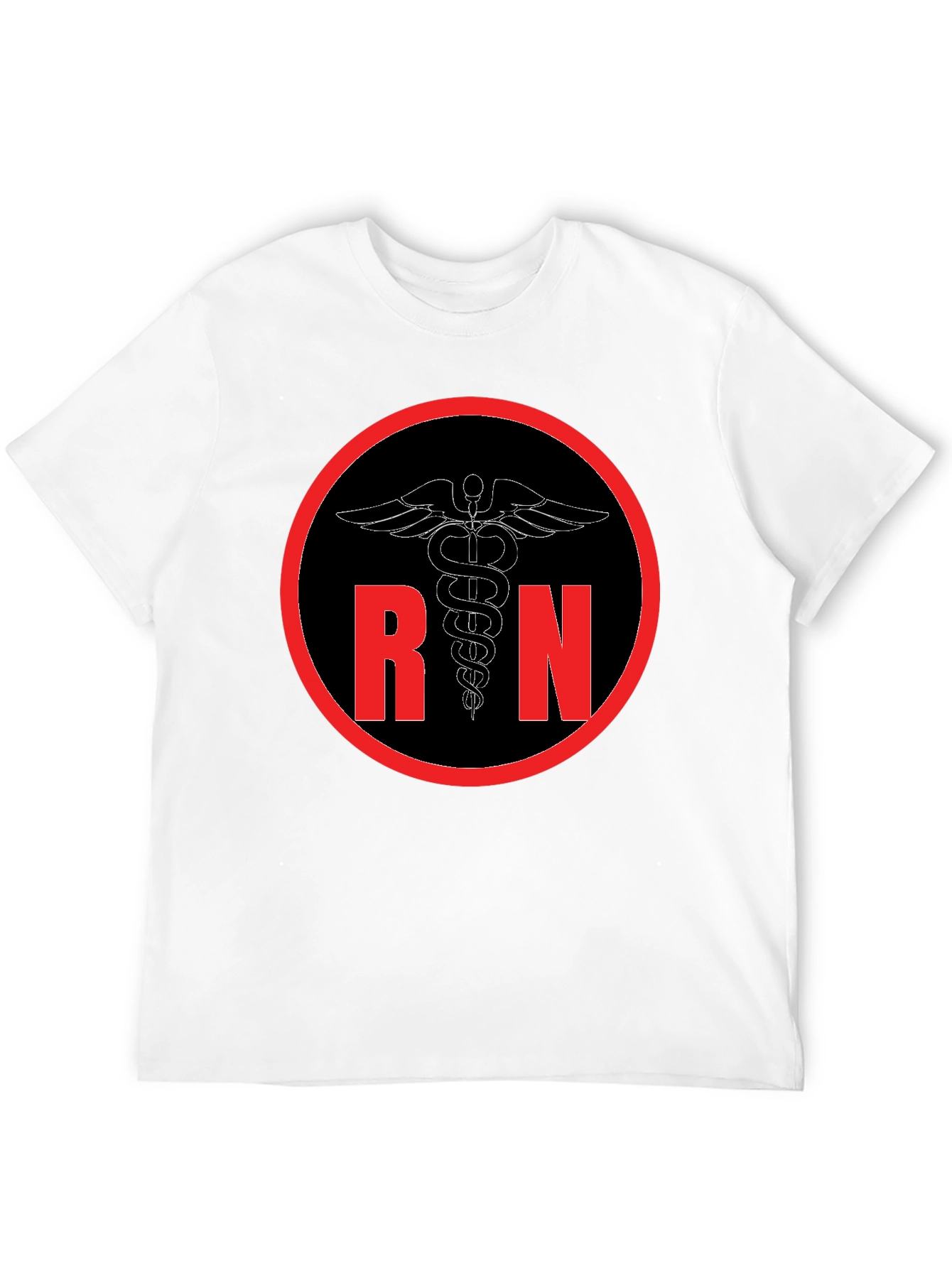 RN Caduceus T-Shirt - Registered Nurse Apparel
