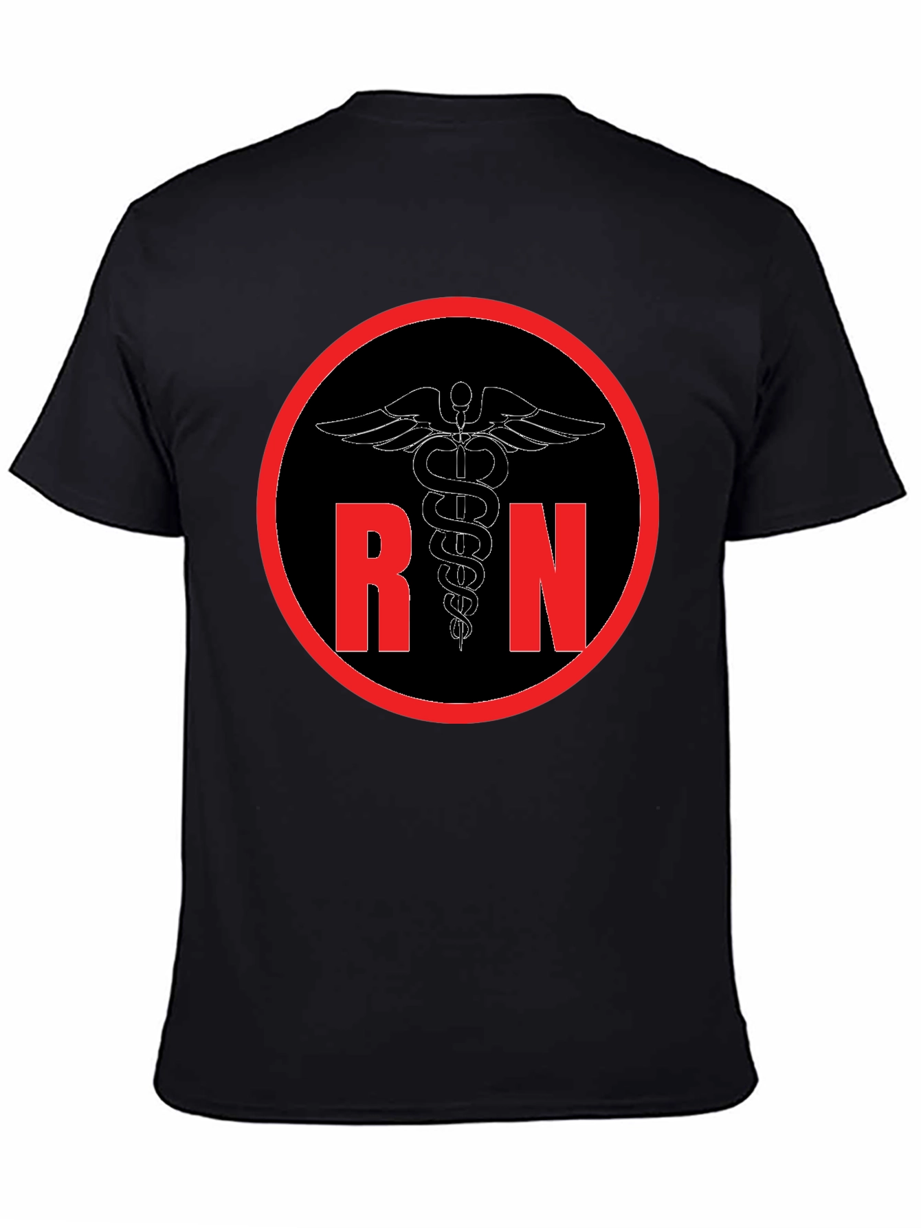 RN Caduceus T-Shirt - Registered Nurse Apparel