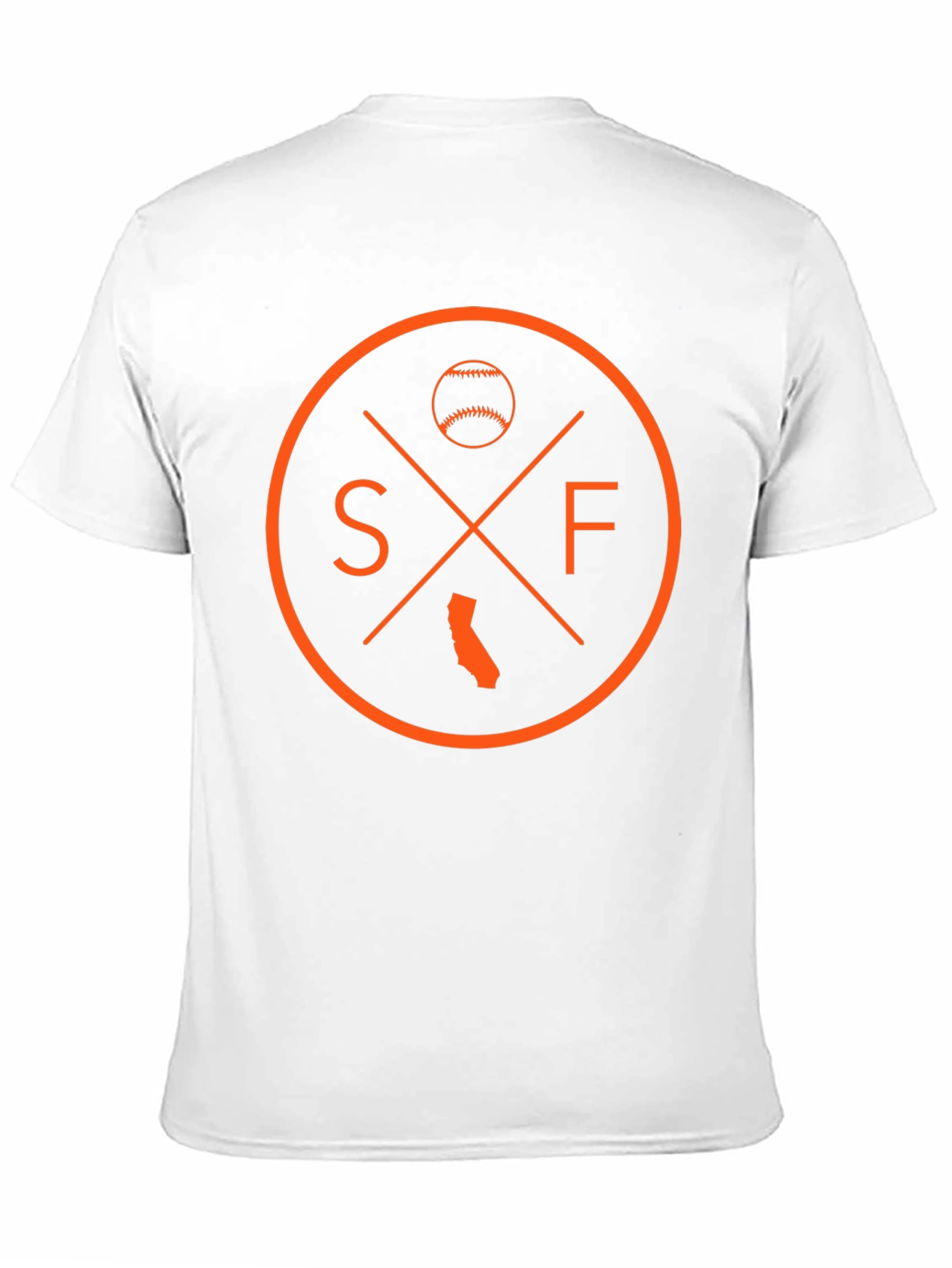 SF Baseball Graphic Tee - California Pride