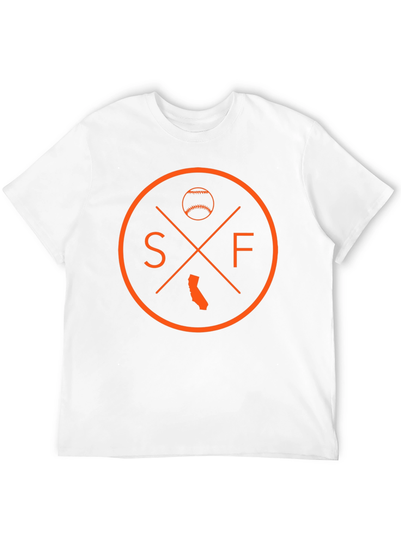 SF Baseball Graphic Tee - California Pride