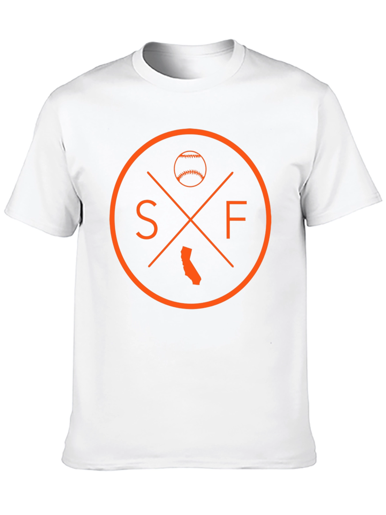 SF Baseball Graphic Tee - California Pride