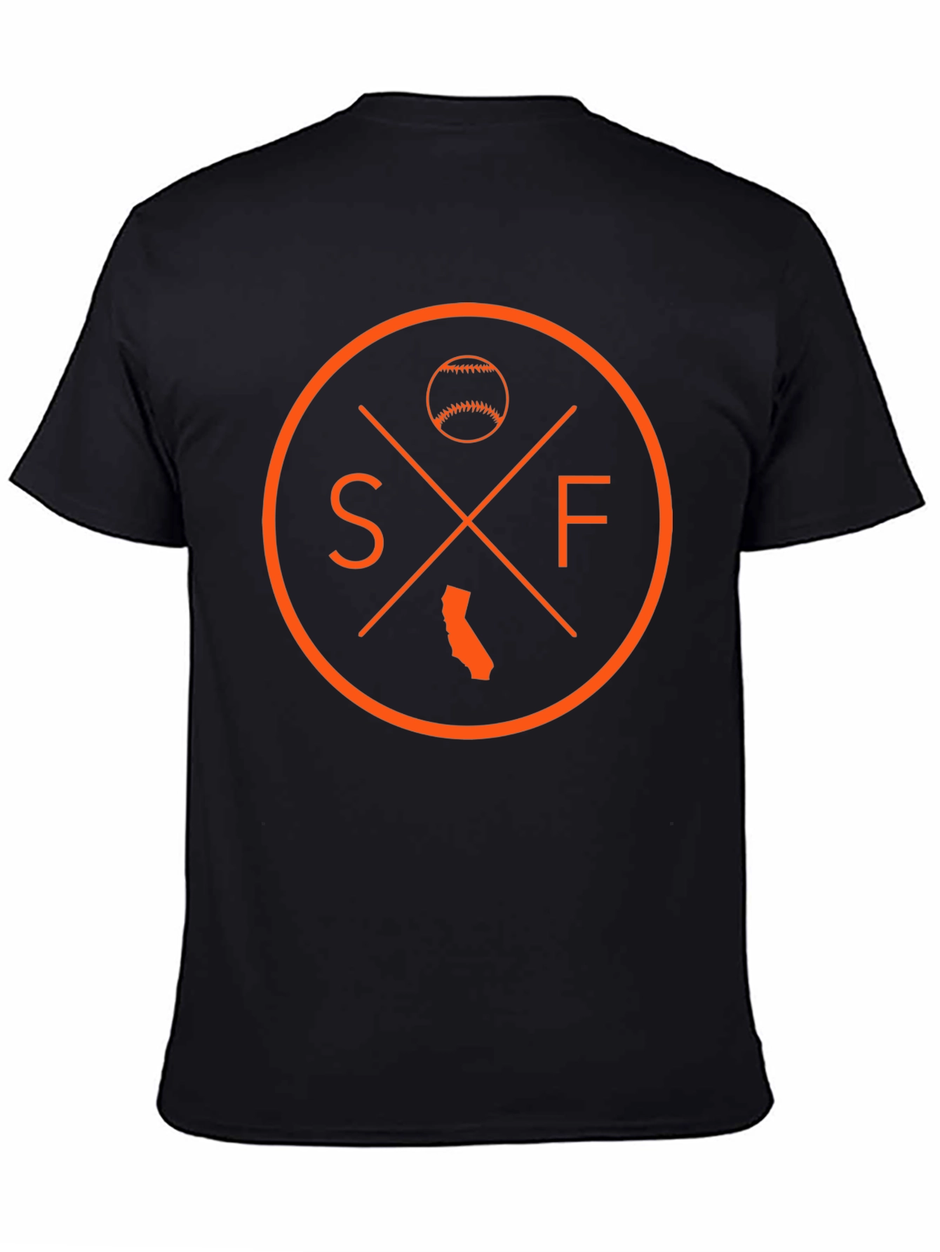 SF Baseball Graphic Tee - California Pride