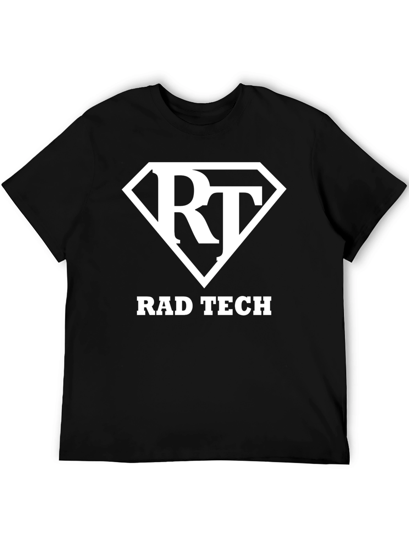 RAD TECH Graphic T-Shirt - Black