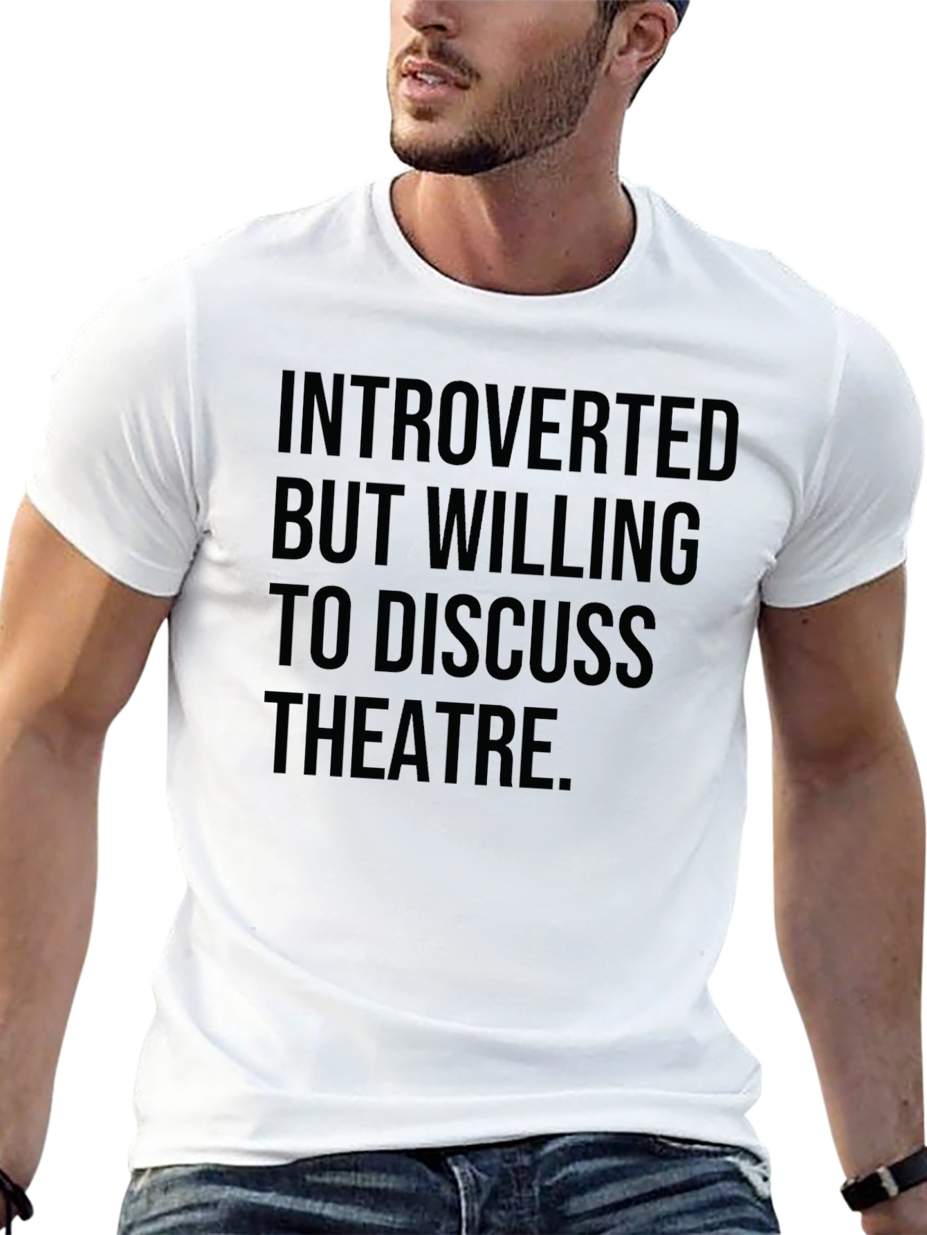Introverted Theatre Lover T-Shirt