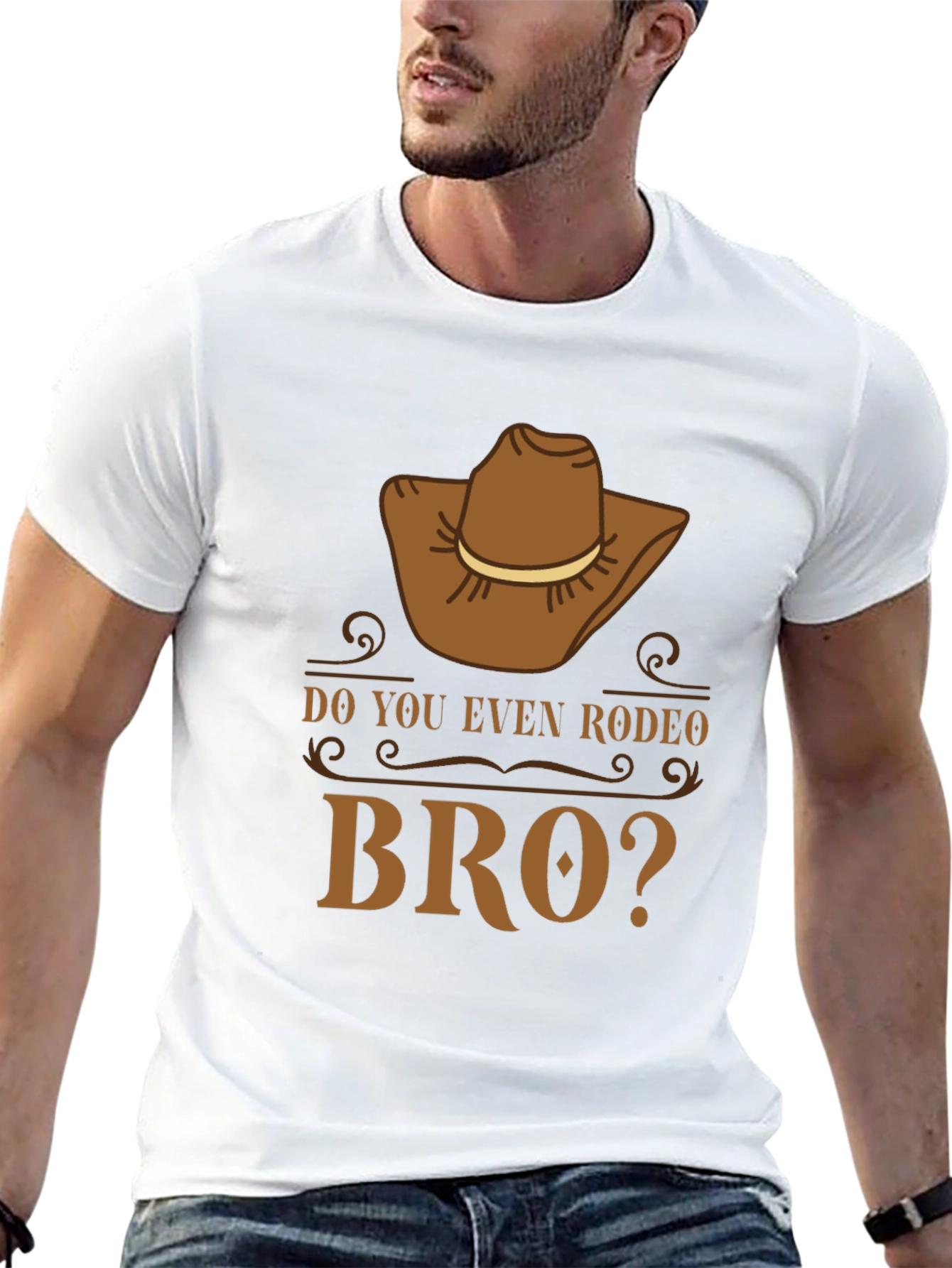 Do You Even Rodeo Bro T-Shirt