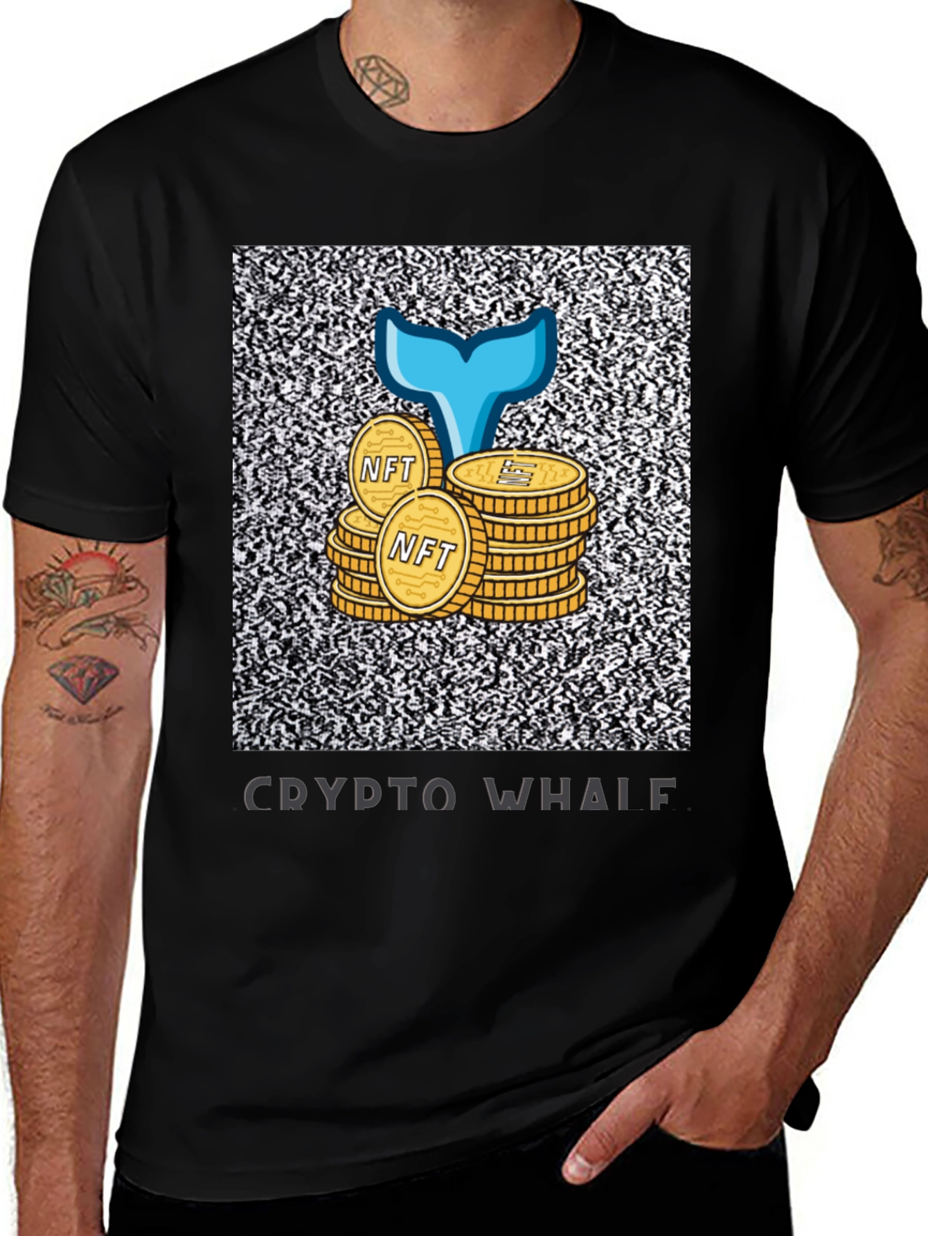 Crypto Whale NFT T-Shirt
