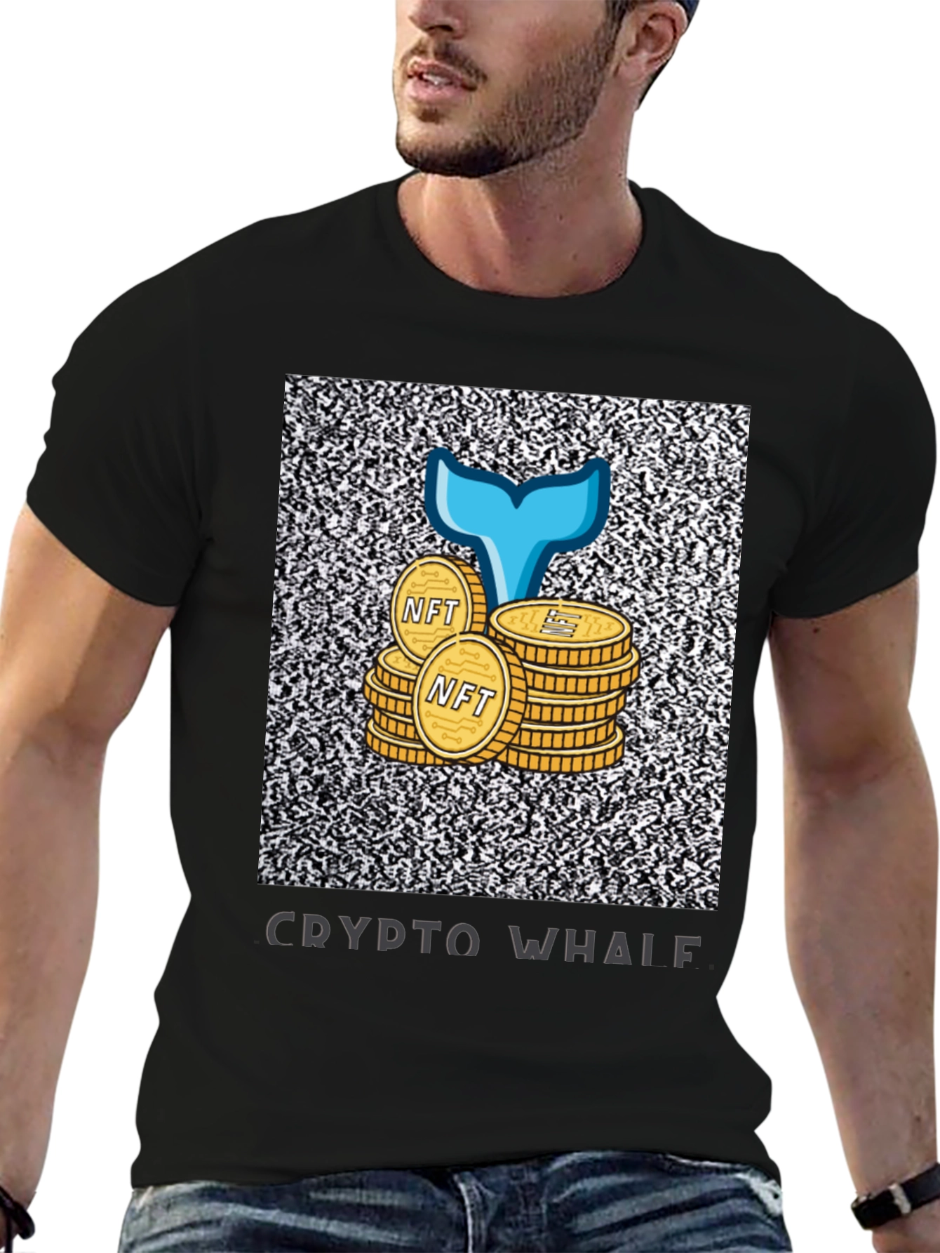 Crypto Whale NFT T-Shirt