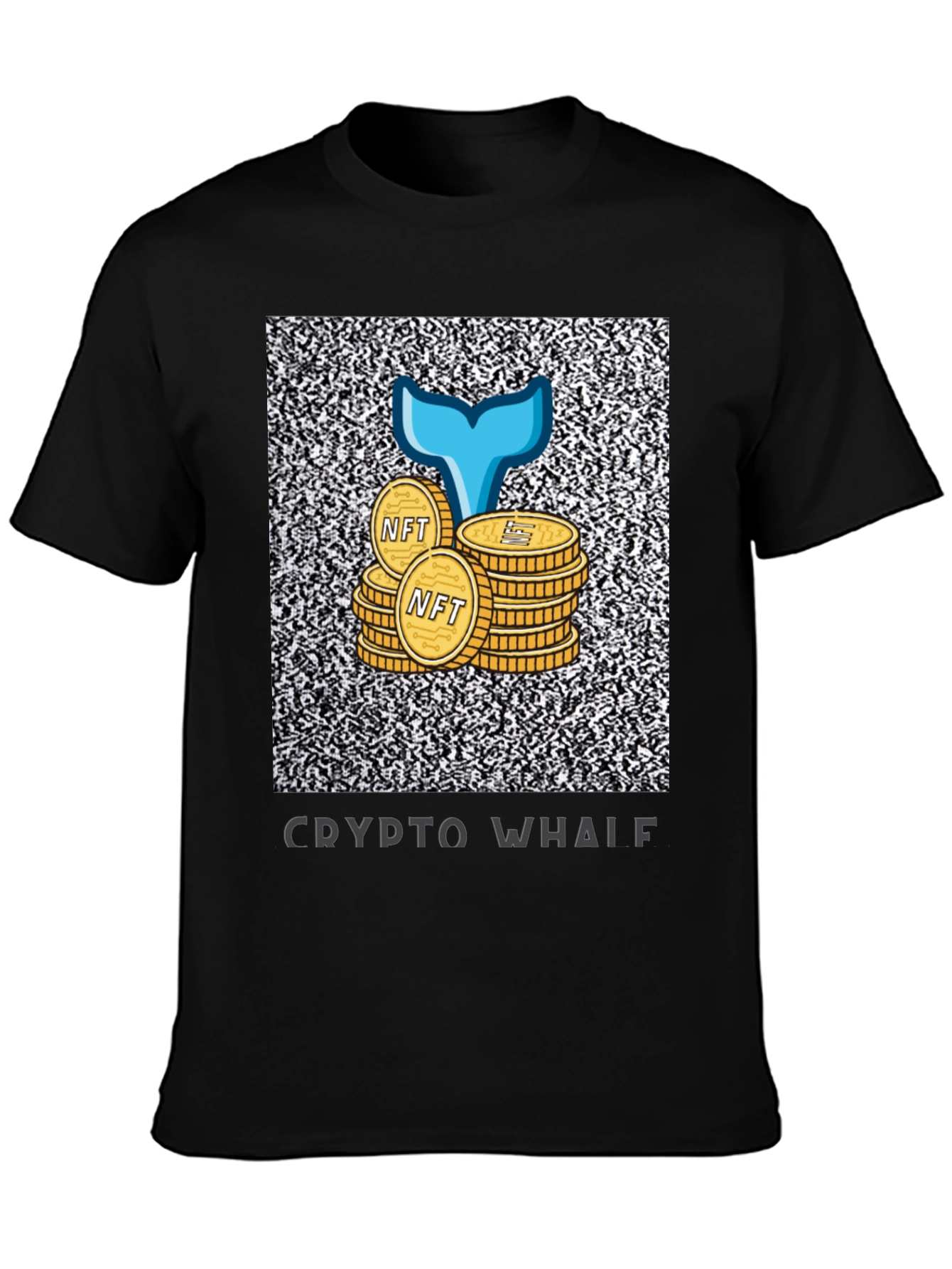 Crypto Whale NFT T-Shirt