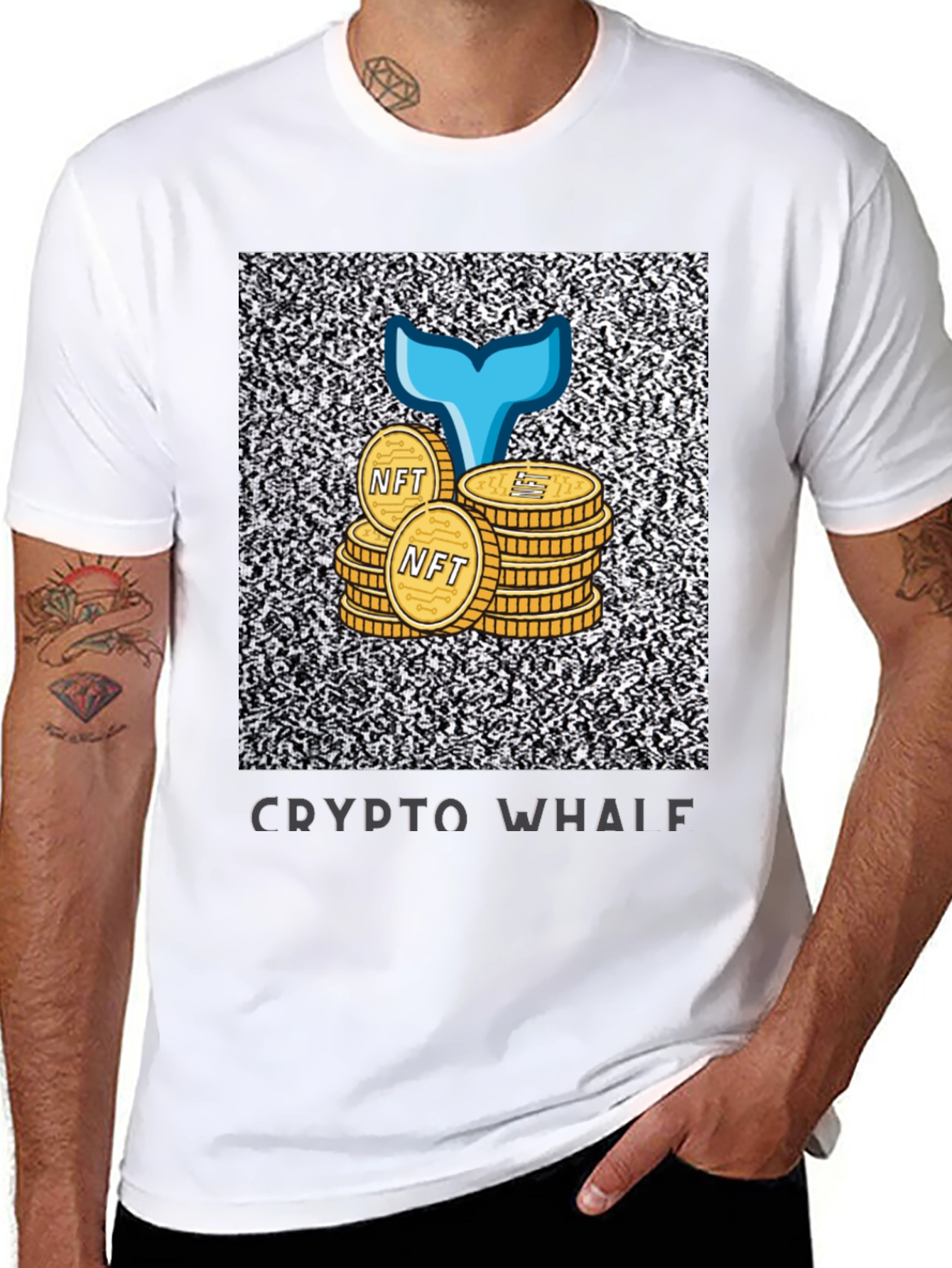 Crypto Whale NFT T-Shirt