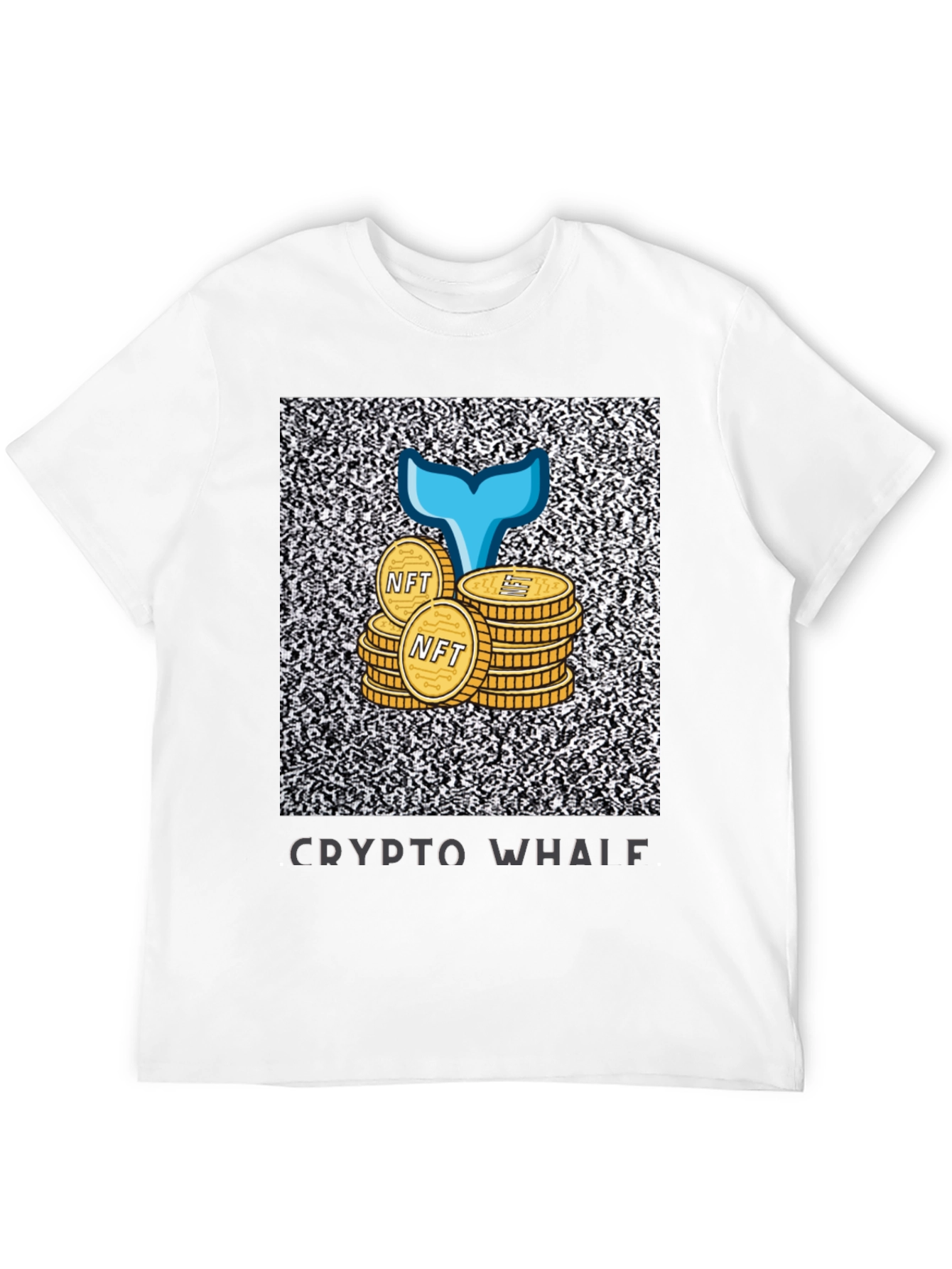 Crypto Whale NFT T-Shirt