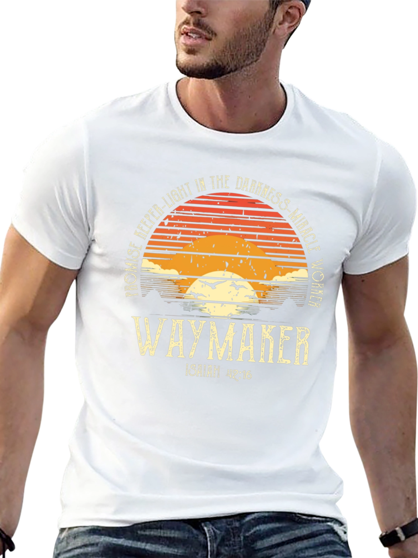 Waymaker Graphic Tee | Faith-Inspired Shirt