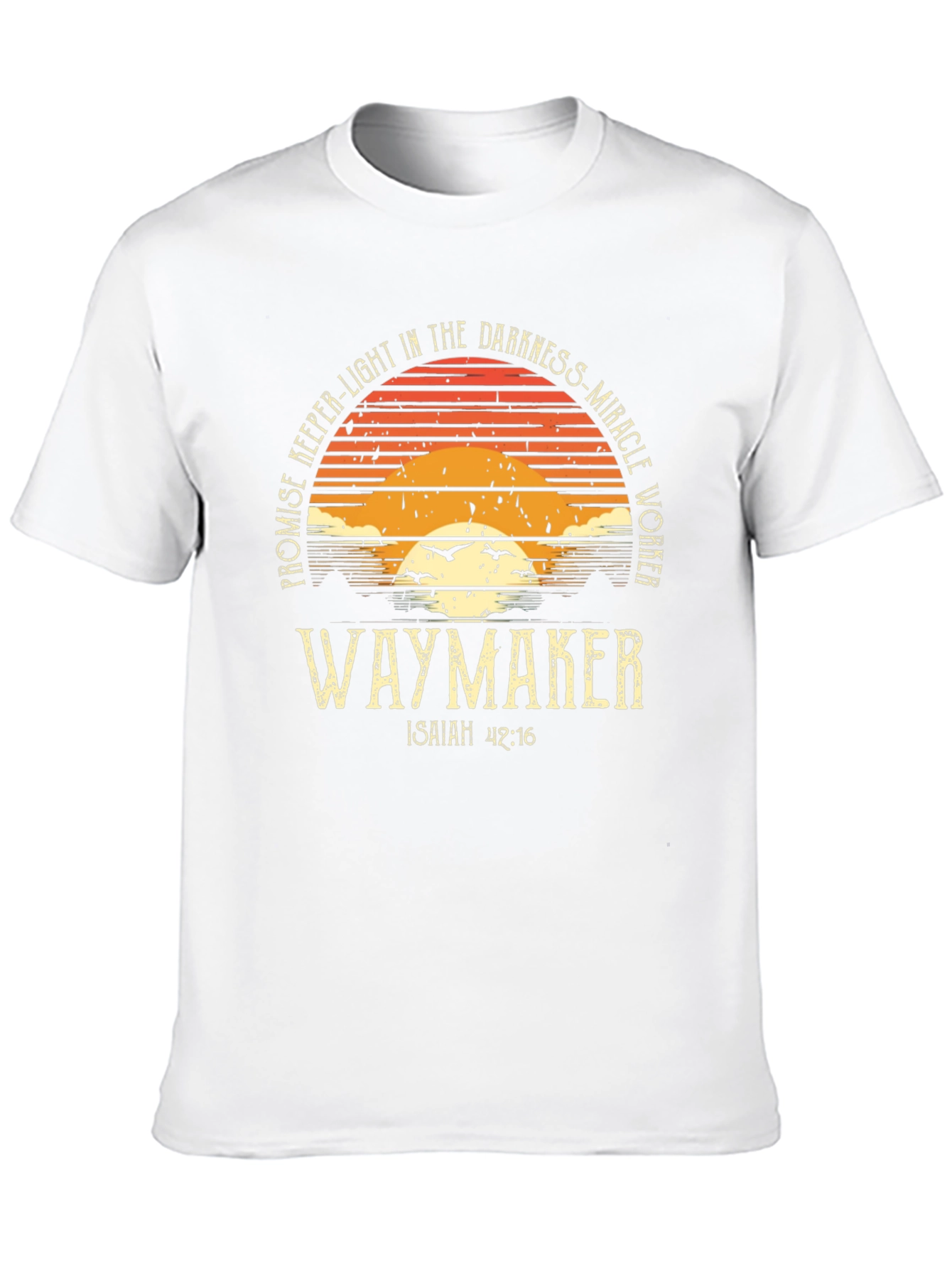Waymaker Graphic Tee | Faith-Inspired Shirt