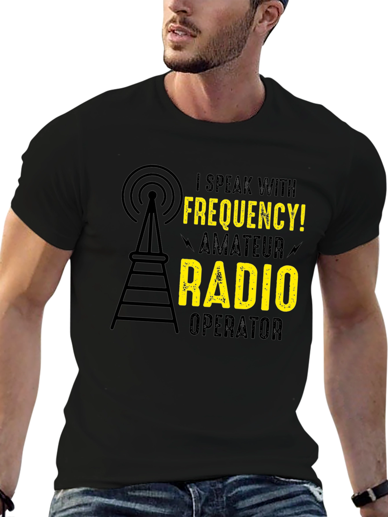 Amateur Radio Operator Graphic T-Shirt