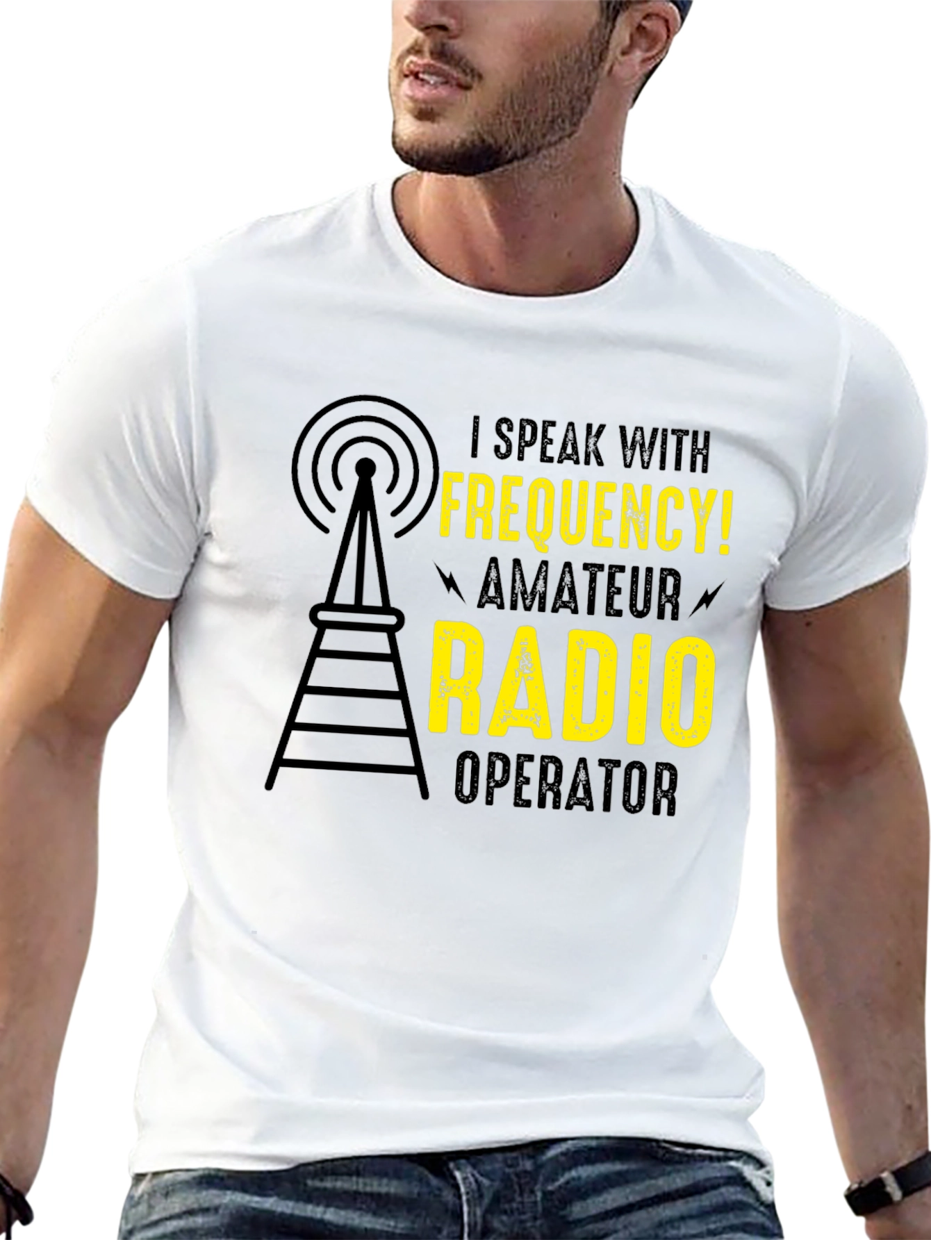 Amateur Radio Operator Graphic T-Shirt