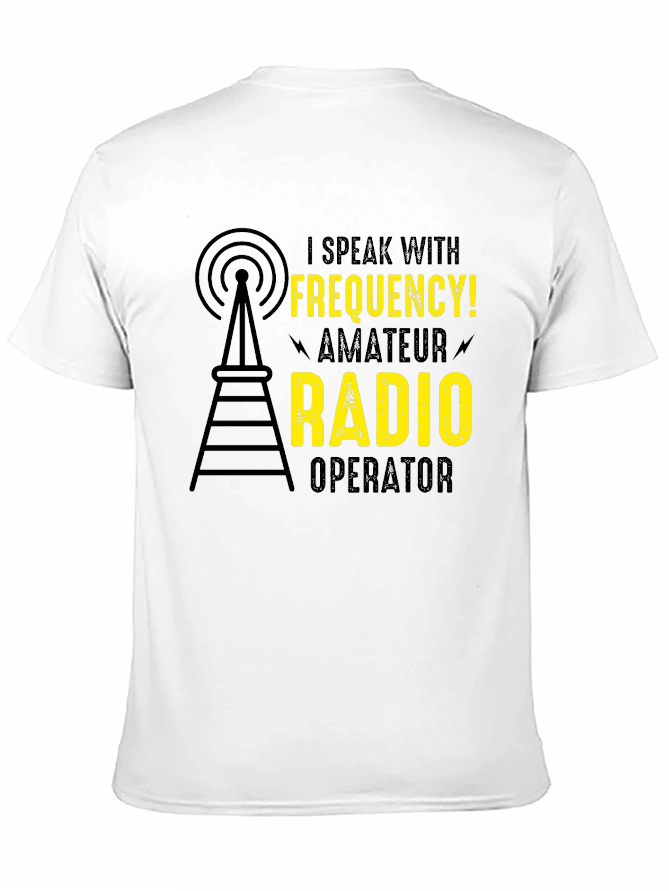 Amateur Radio Operator Graphic T-Shirt