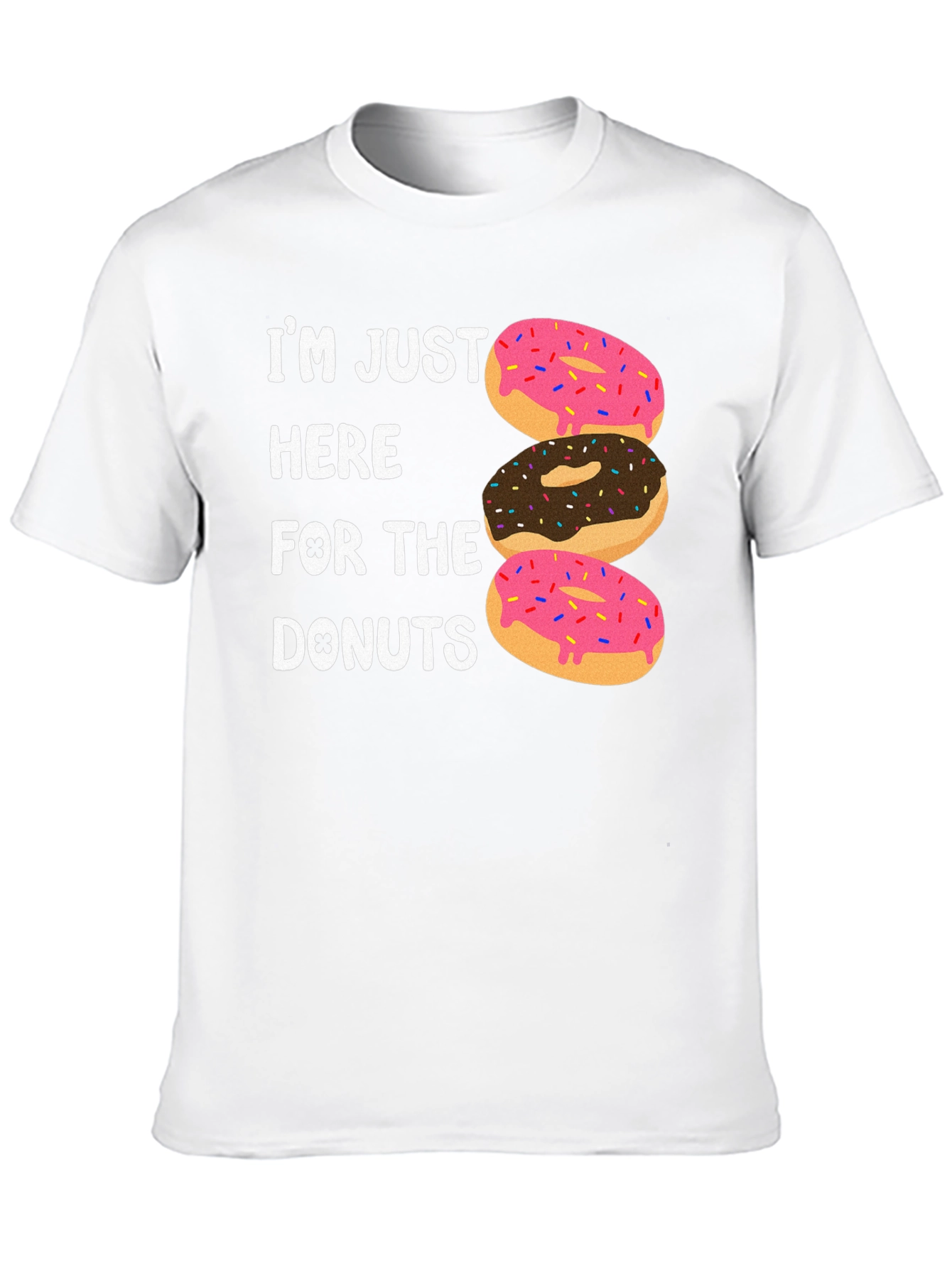 Donut Lover T-Shirt - Funny Foodie Tee