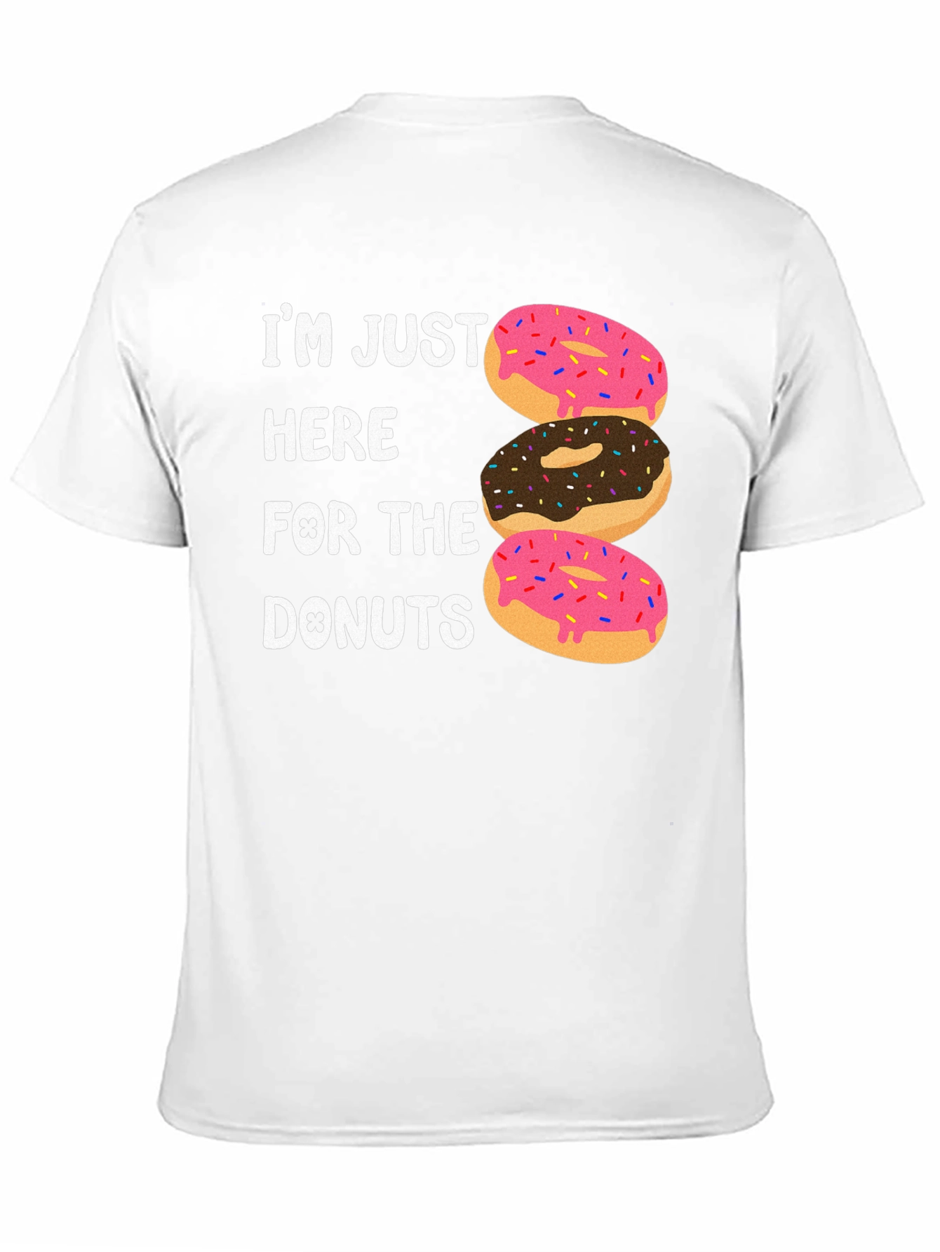 Donut Lover T-Shirt - Funny Foodie Tee