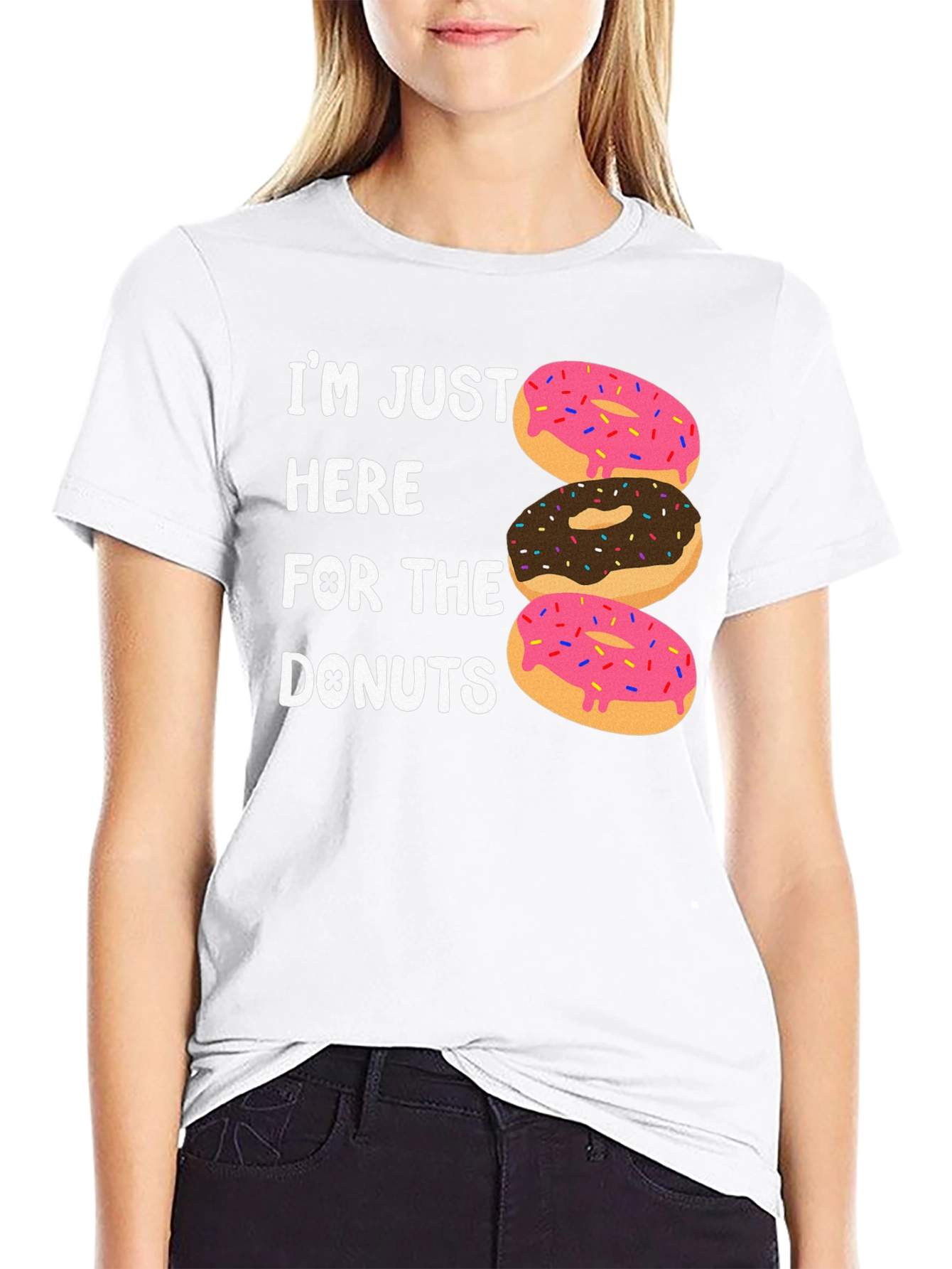 Donut Lover T-Shirt - Funny Foodie Tee