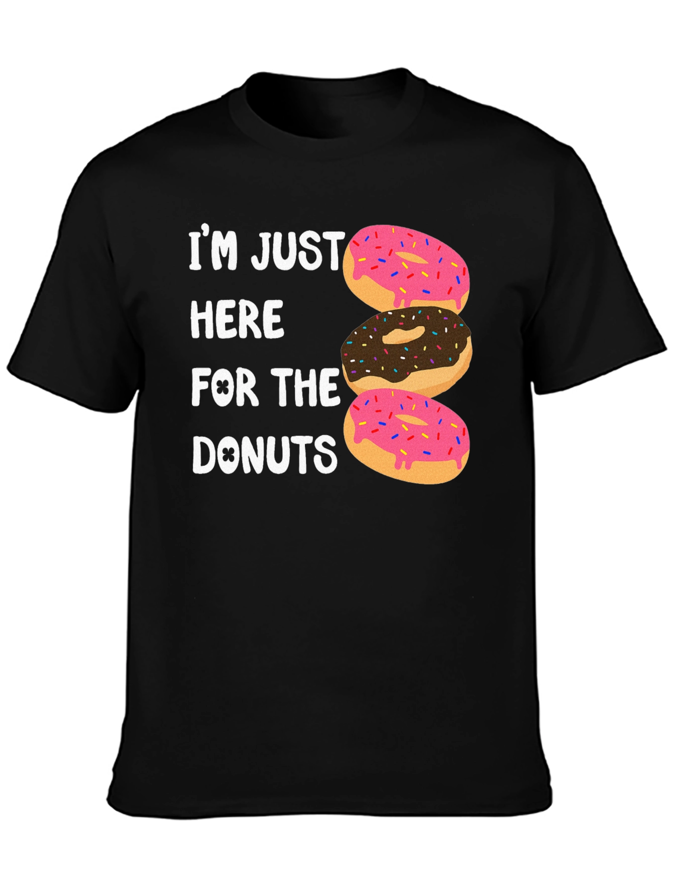 Donut Lover T-Shirt - Funny Foodie Tee