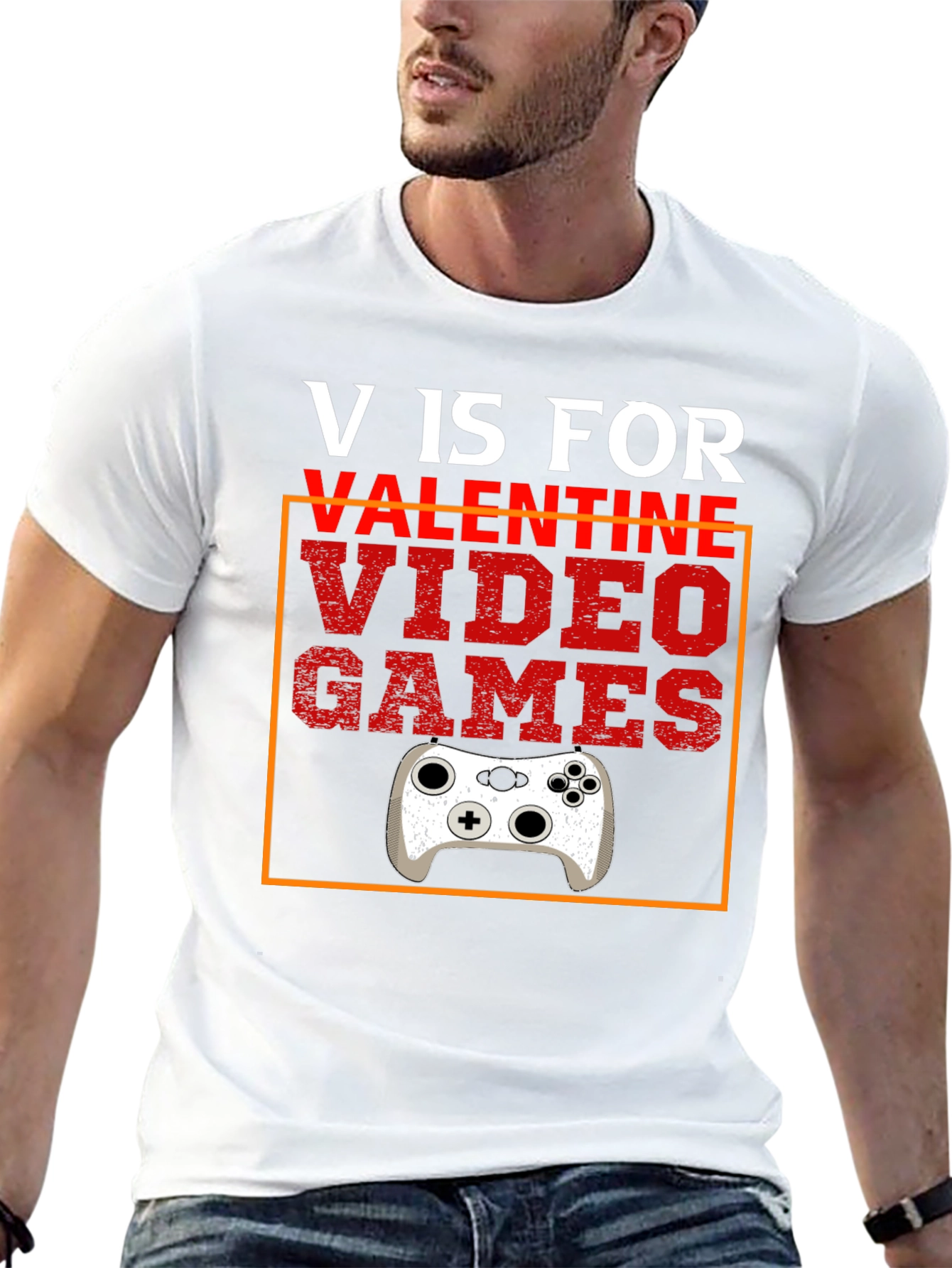 Valentines Day Video Game T-Shirt