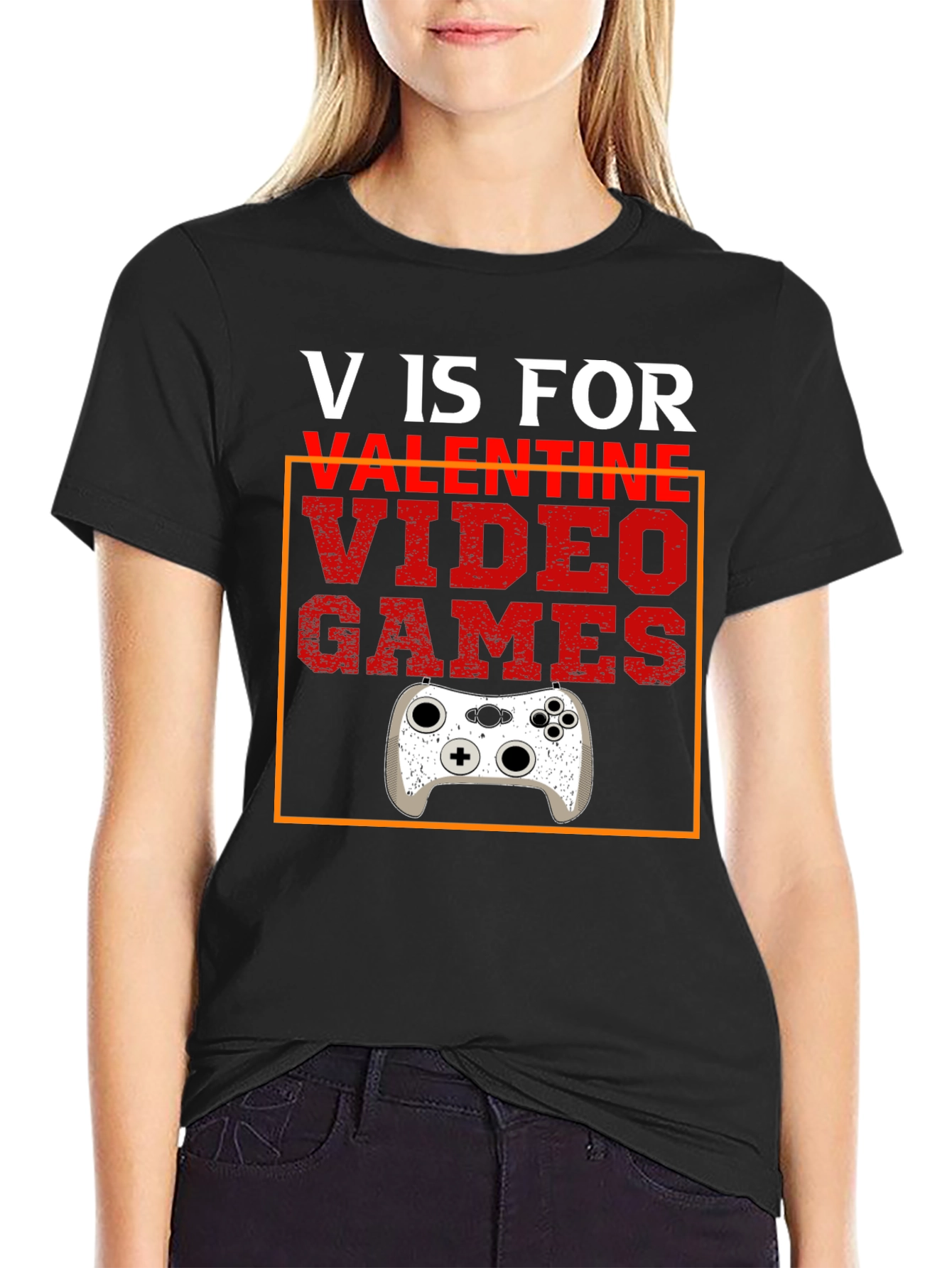 Valentines Day Video Game T-Shirt