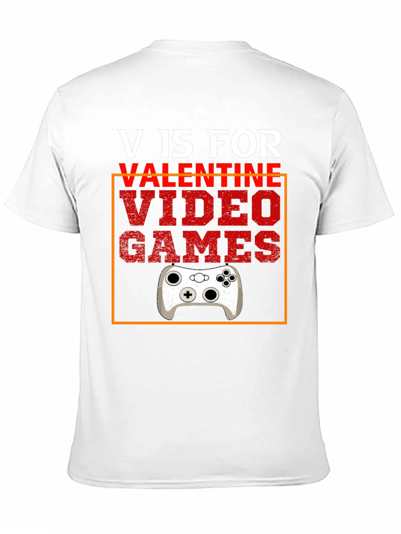 Valentines Day Video Game T-Shirt