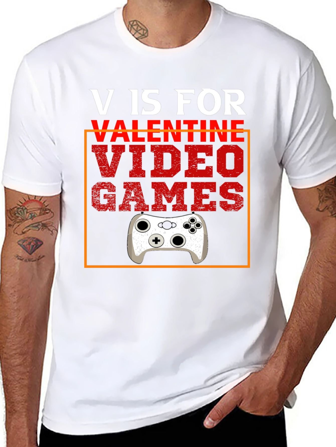 Valentines Day Video Game T-Shirt