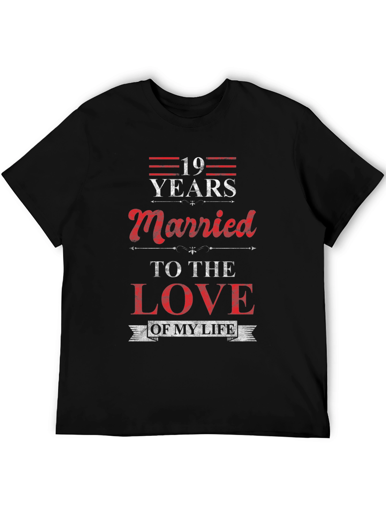 19 Years Married T-Shirt