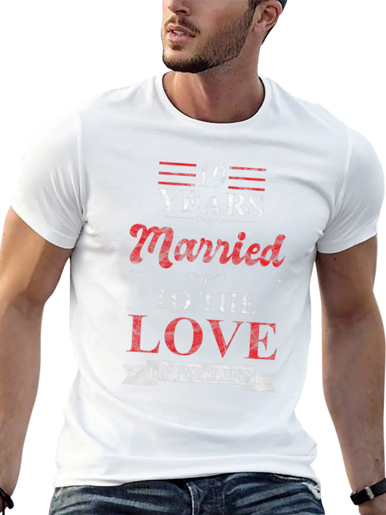 19 Years Married T-Shirt