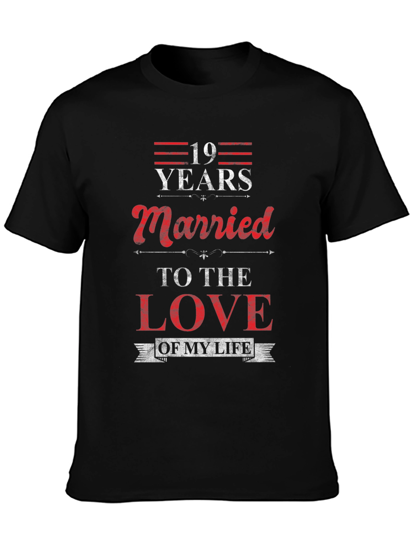 19 Years Married T-Shirt