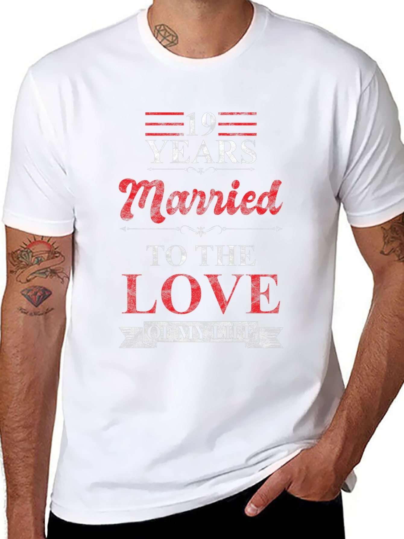 19 Years Married T-Shirt