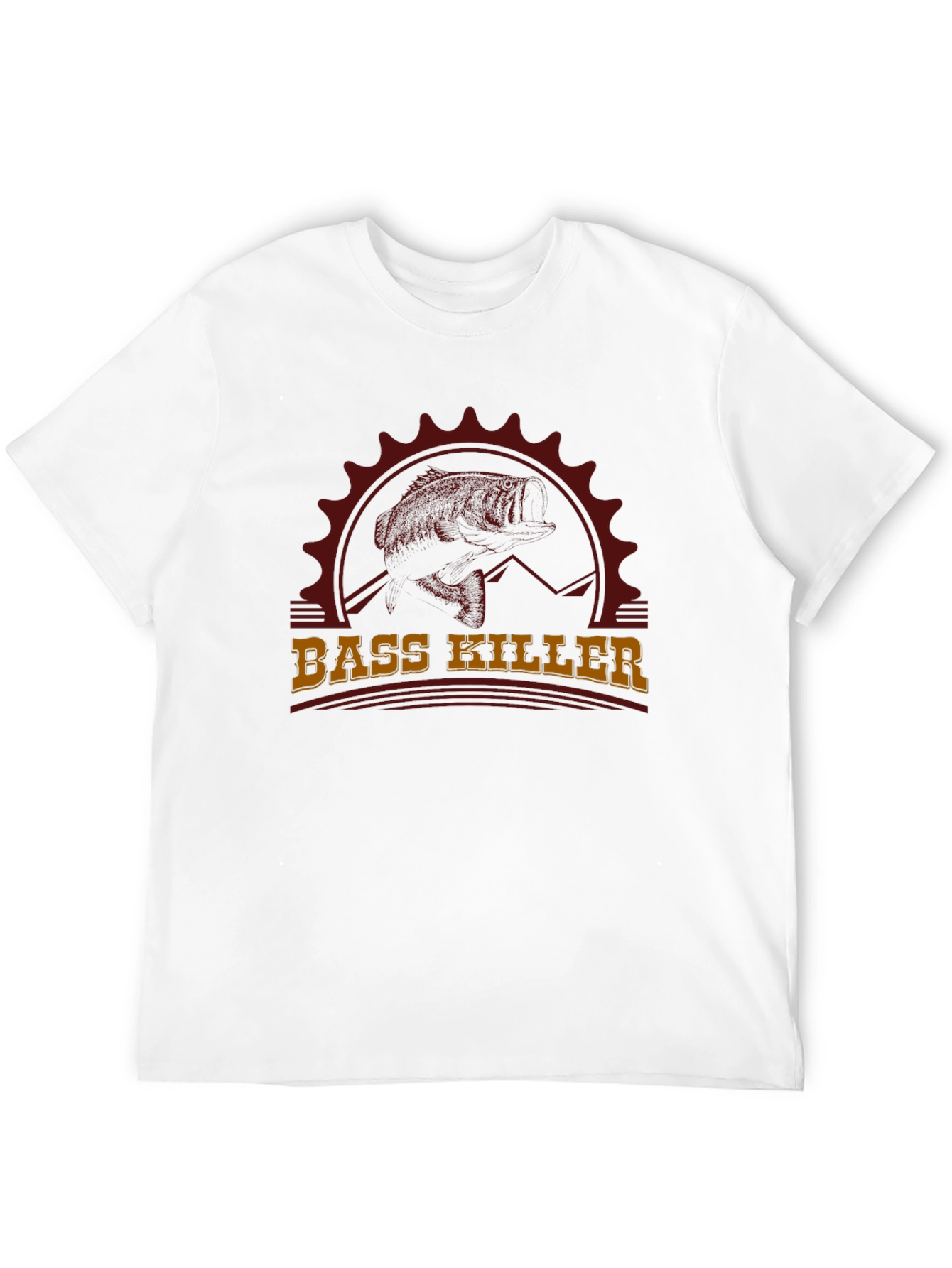 Bass Killer Graphic T-Shirt - Fishing Apparel