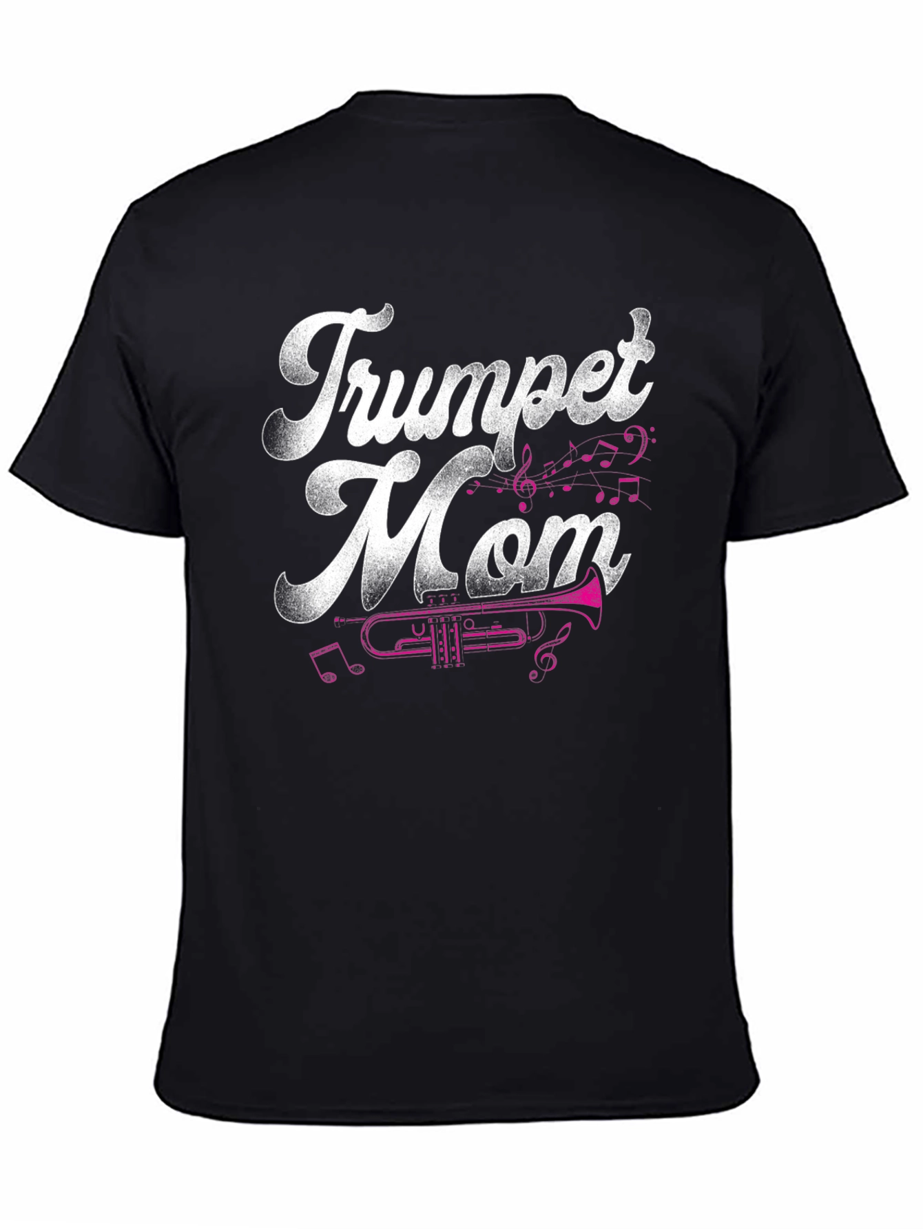 Trumpet Mom Graphic T-Shirt