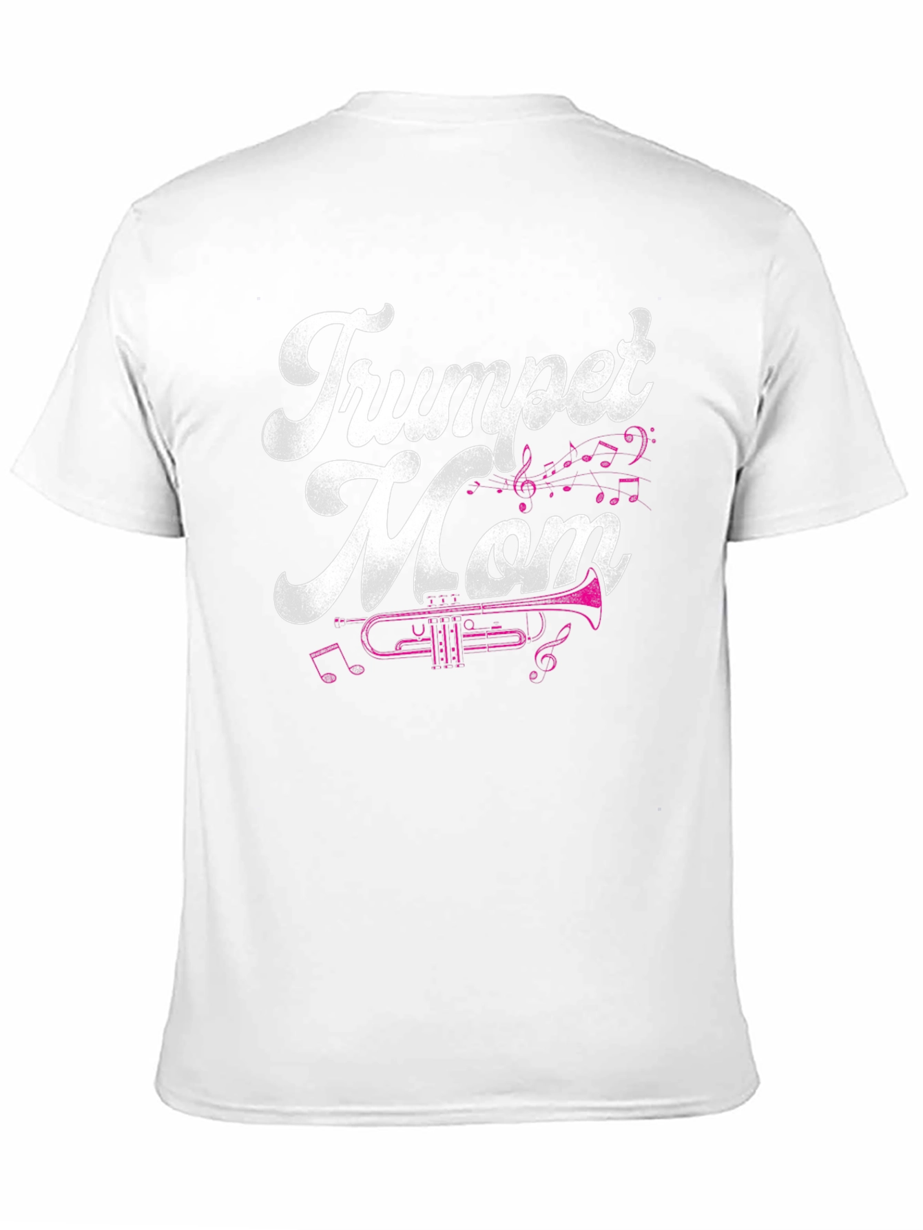 Trumpet Mom Graphic T-Shirt