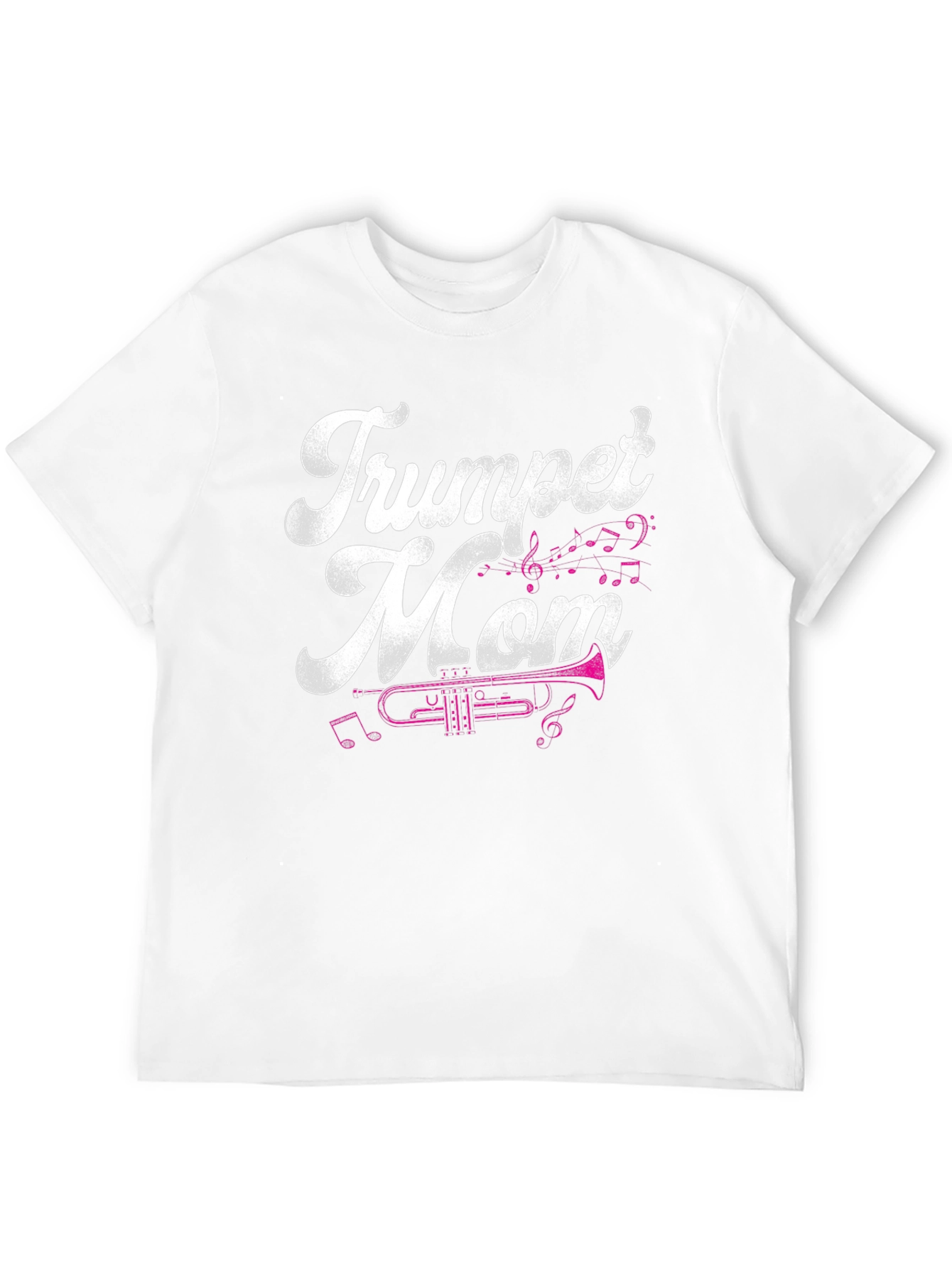 Trumpet Mom Graphic T-Shirt