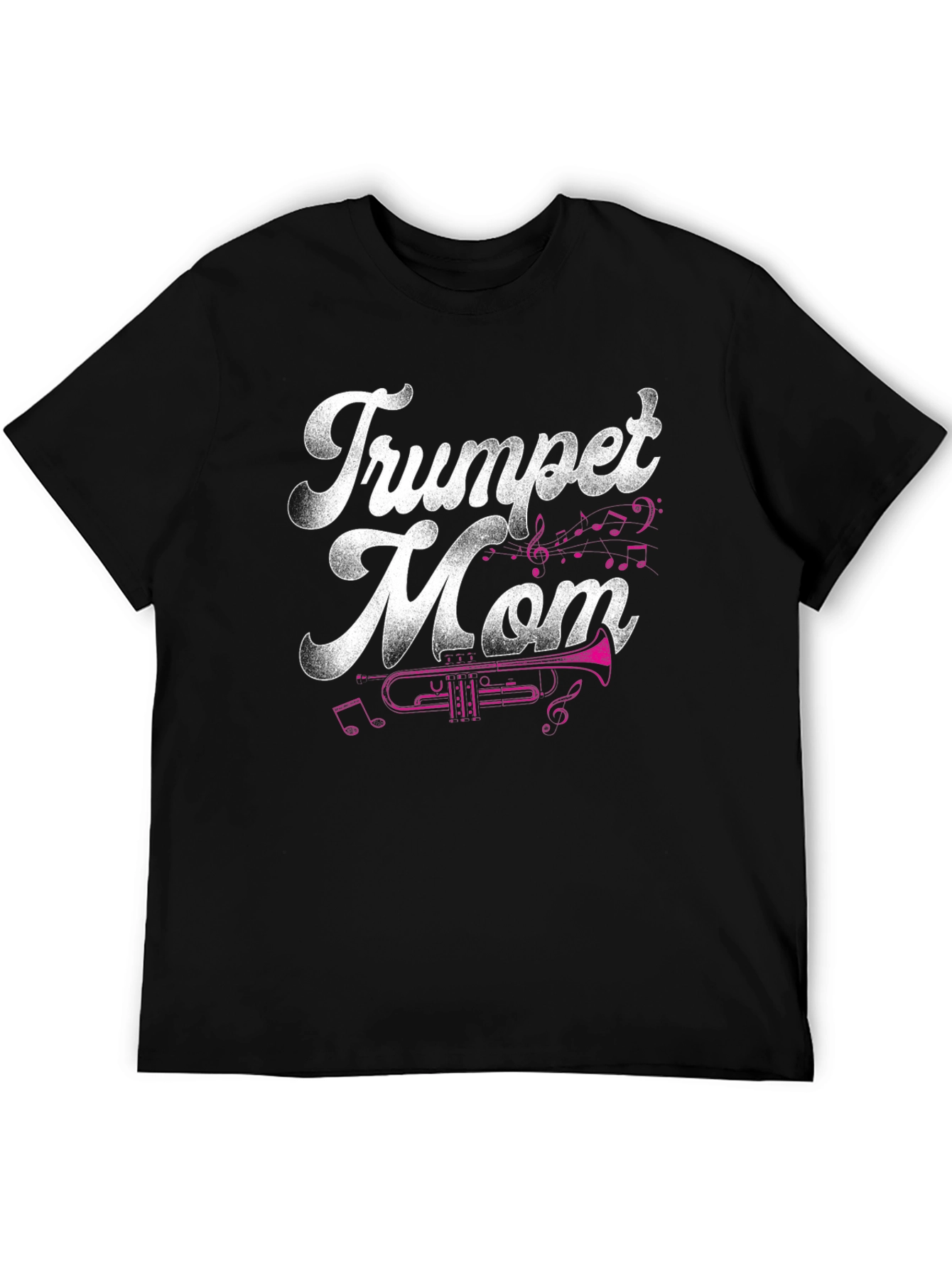 Trumpet Mom Graphic T-Shirt