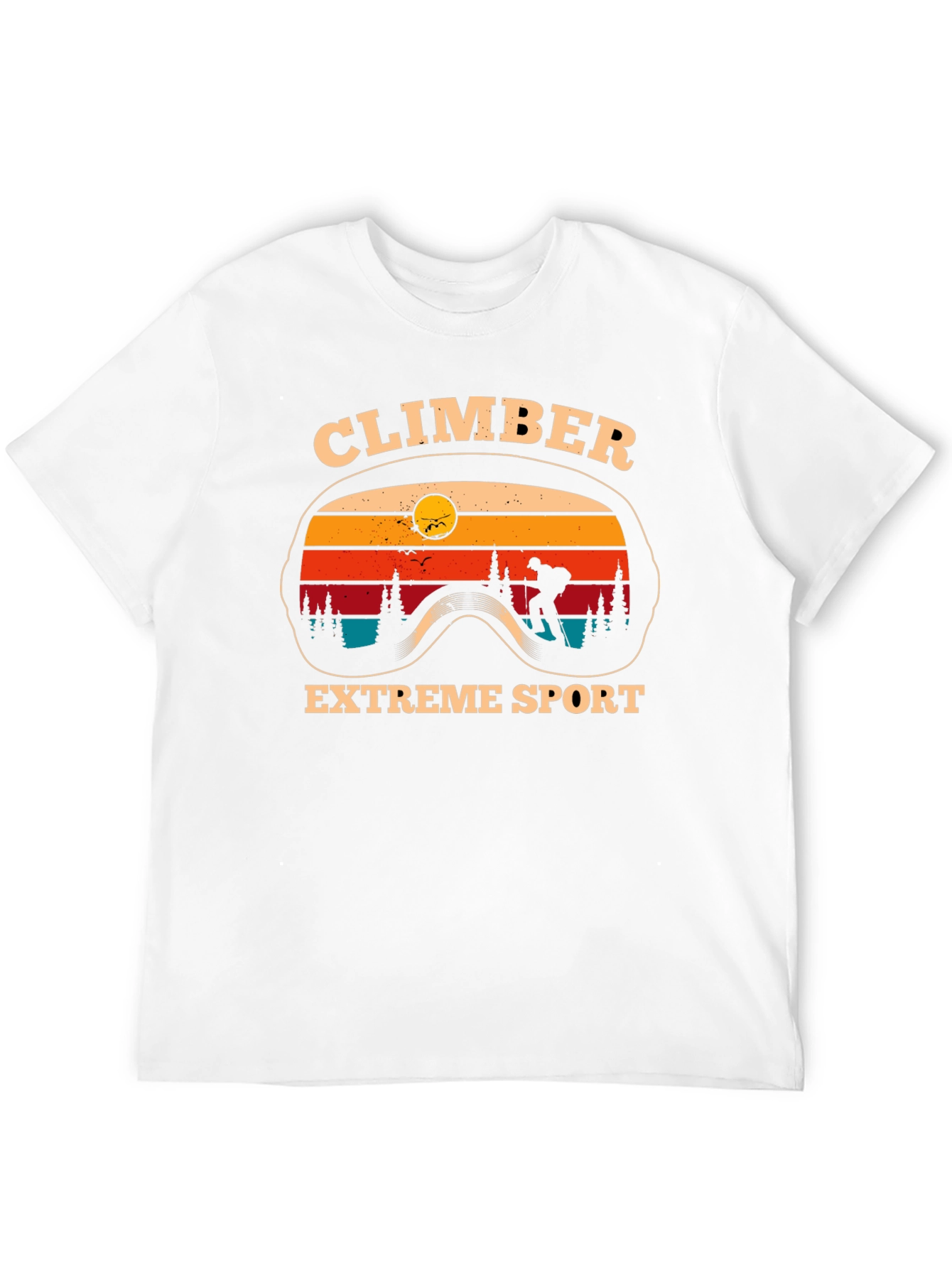 Climber Extreme Sport Graphic Tee - Unisex