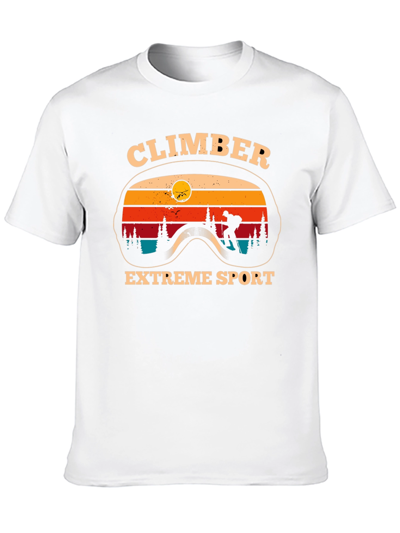 Climber Extreme Sport Graphic Tee - Unisex