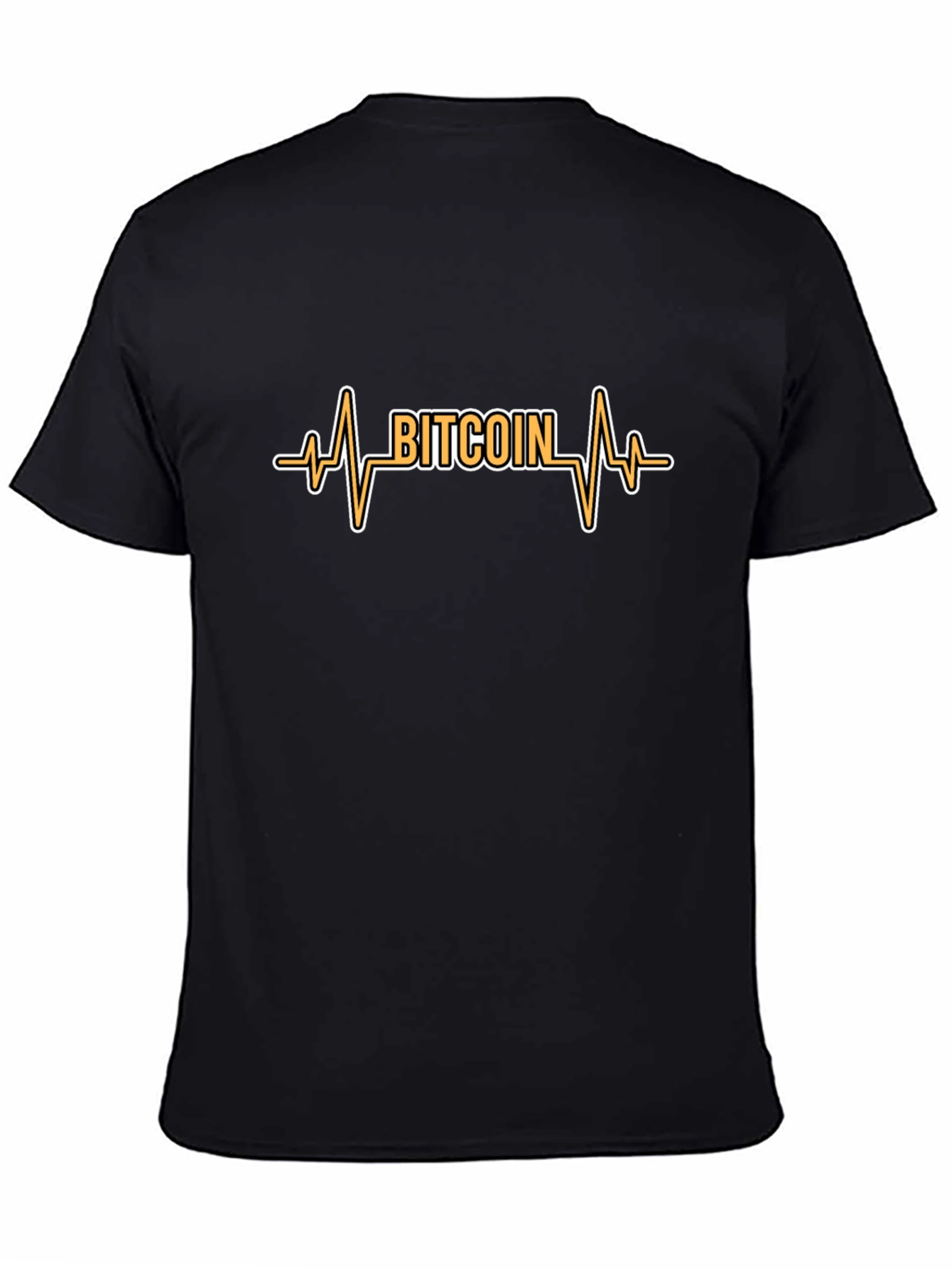 Bitcoin Heartbeat T-Shirt - Crypto Style