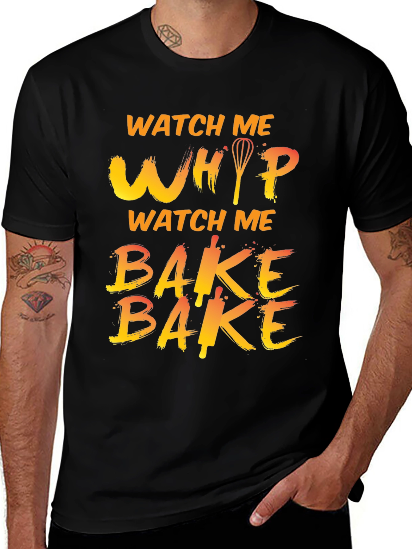 Watch Me Whip Bake T-Shirt