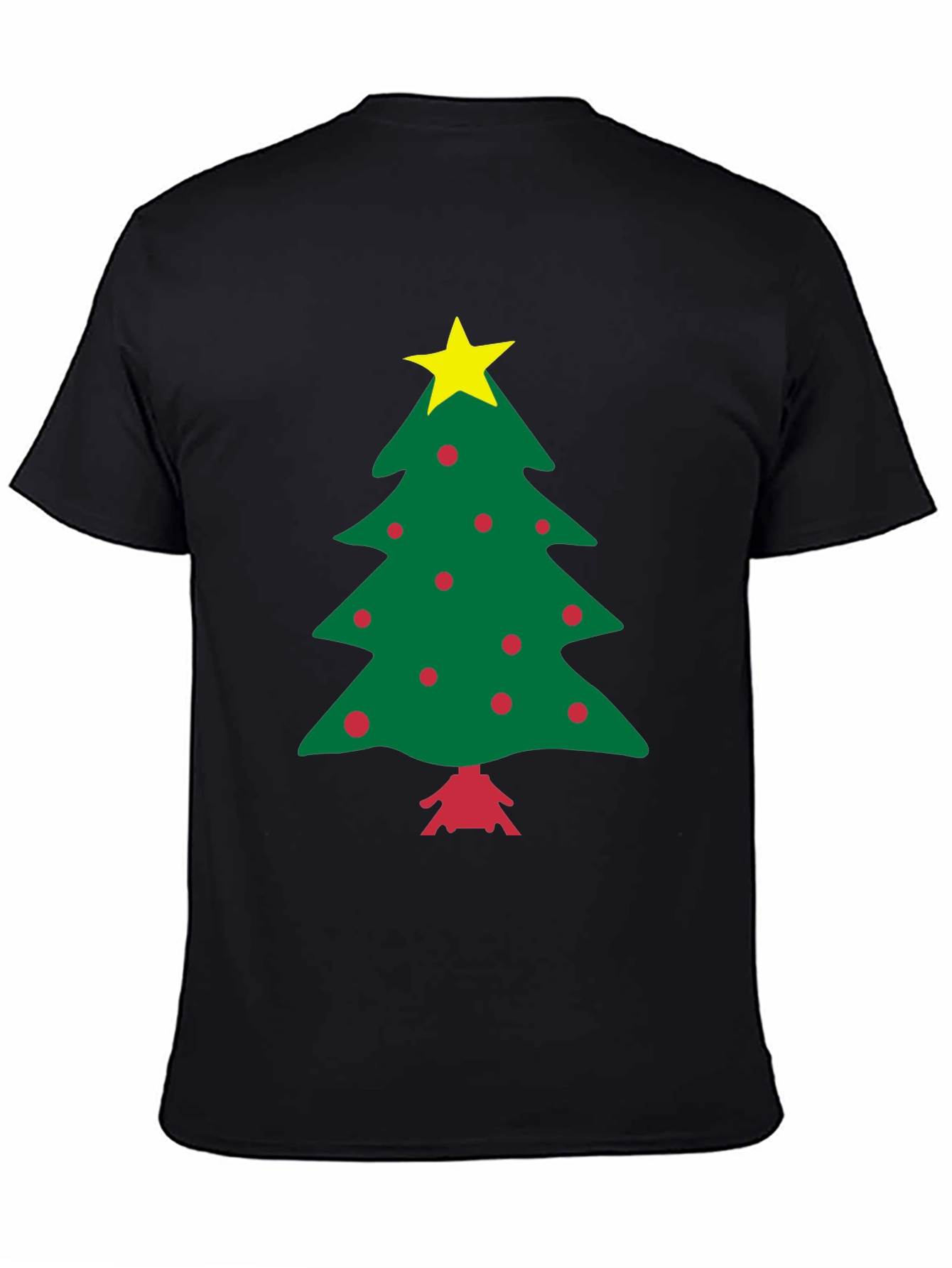 Festive Christmas Tree Graphic Tee