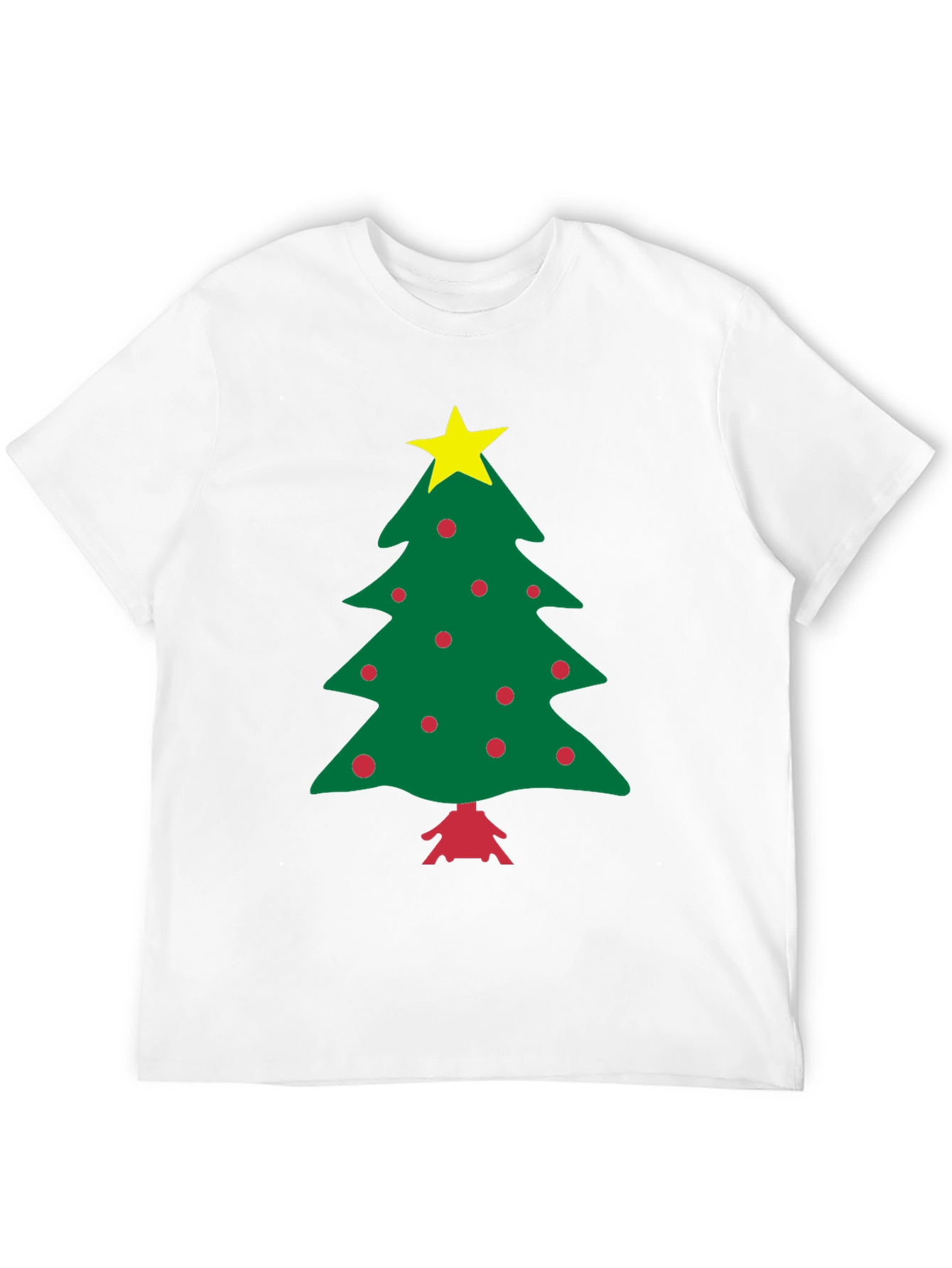 Festive Christmas Tree Graphic Tee