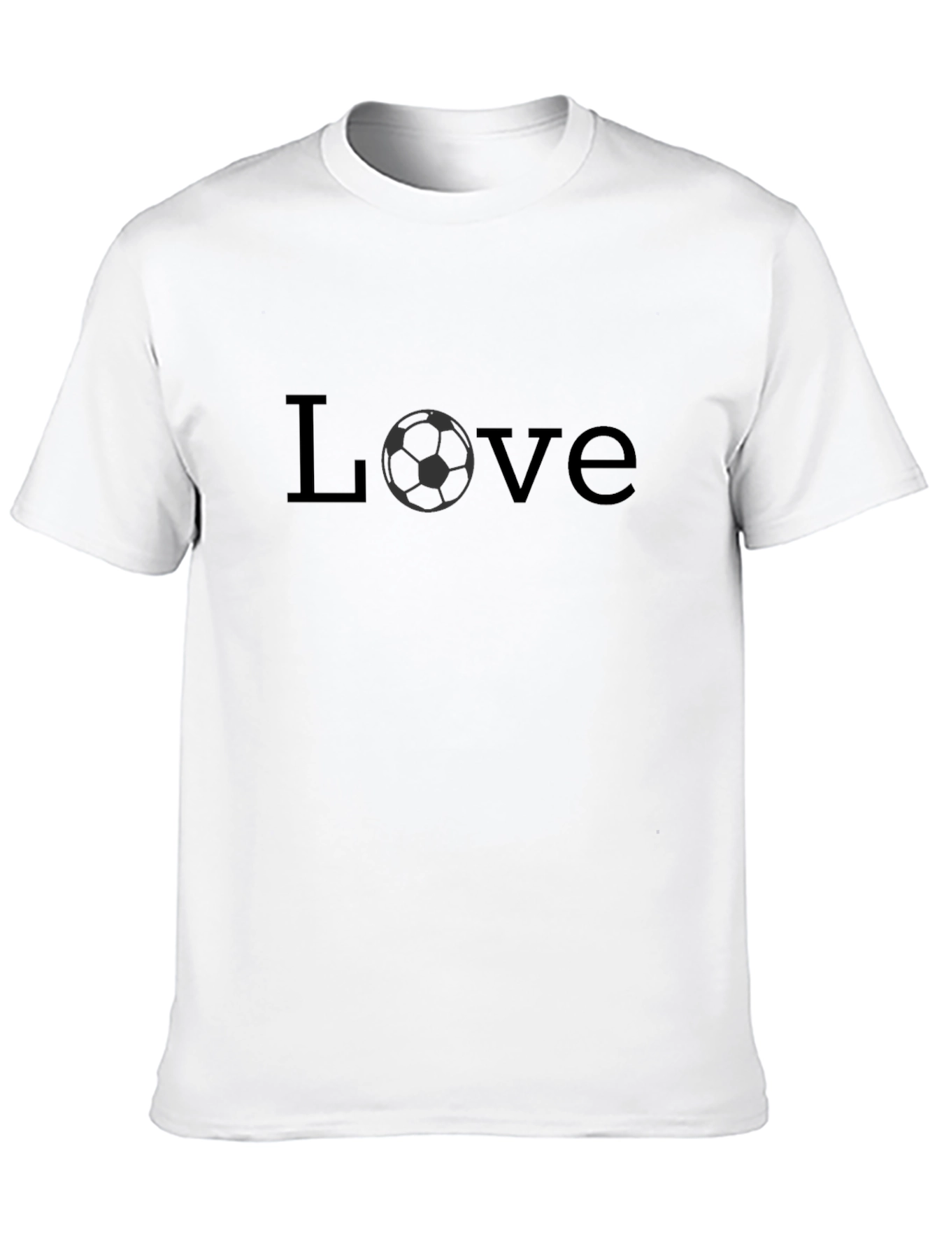 Love Soccer T-Shirt - Passion for the Game
