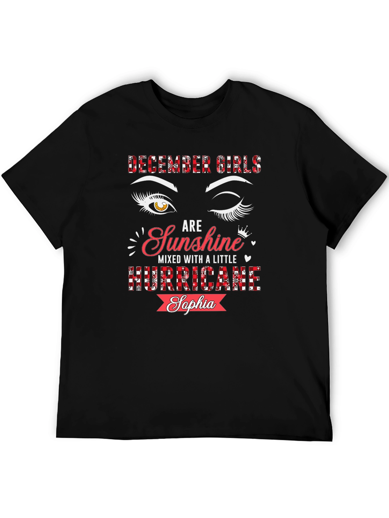 December Girl Sophia T-Shirt