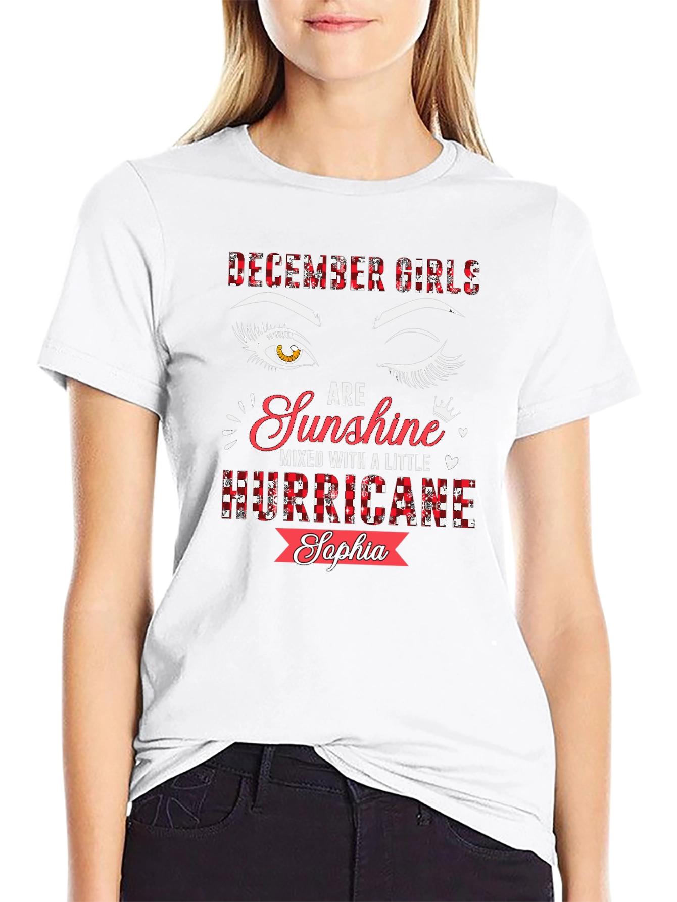 December Girl Sophia T-Shirt