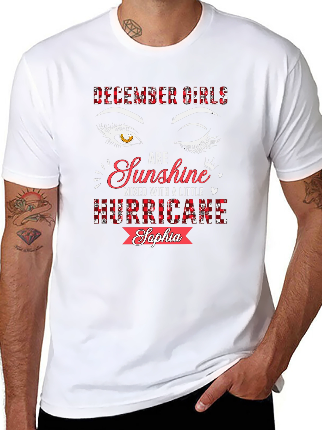 December Girl Sophia T-Shirt