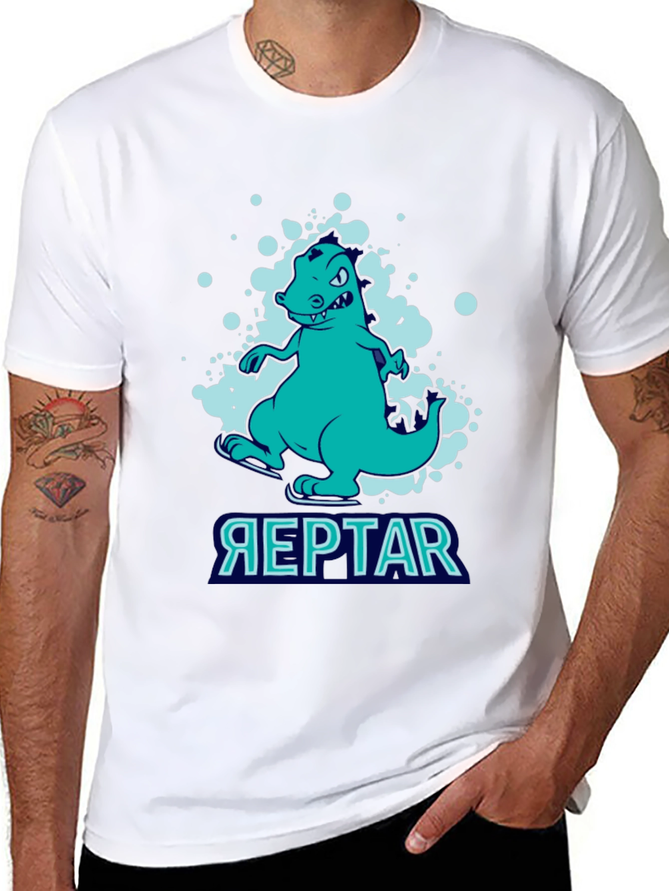 Reptar T-Shirt: Rugrats Throwback Tee